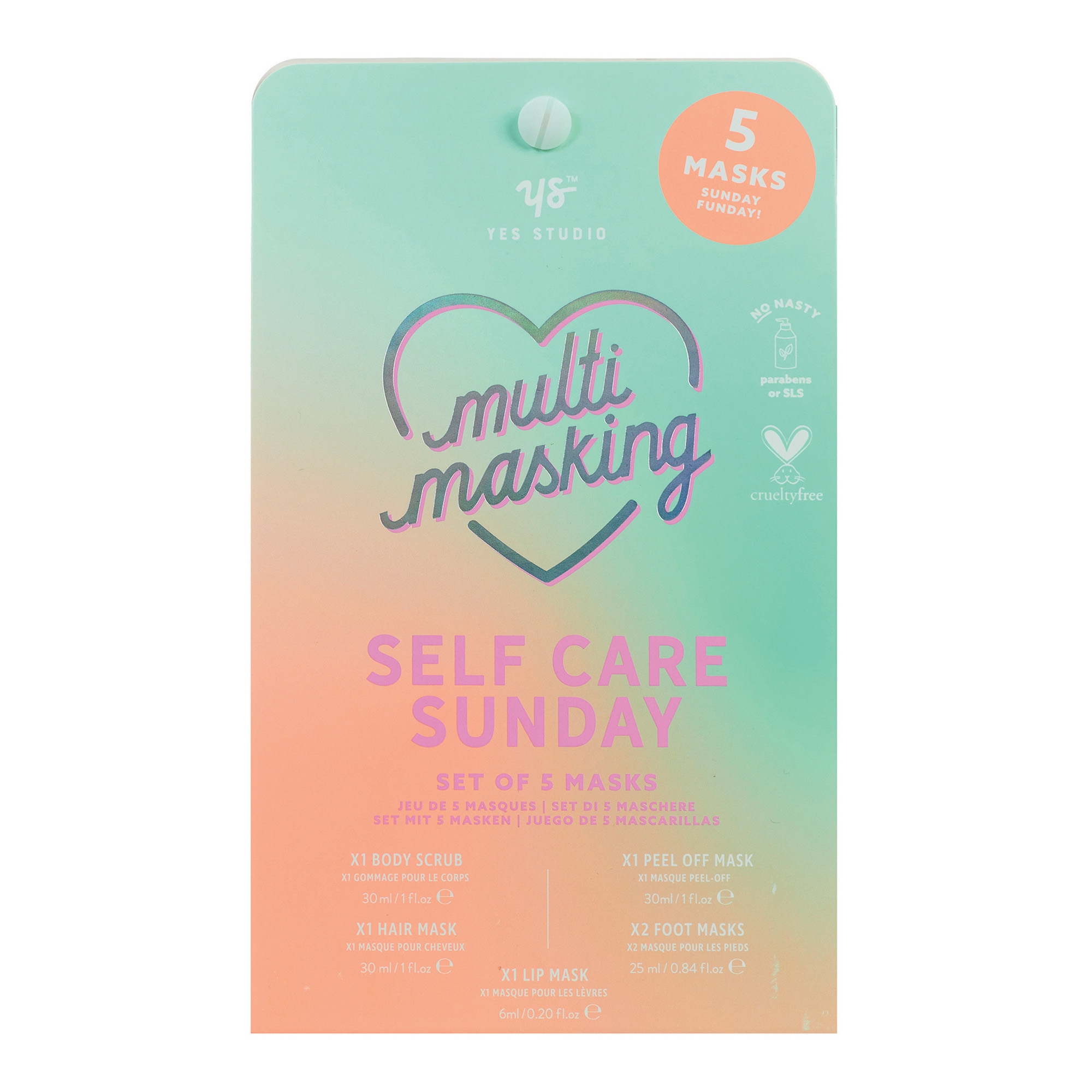 Self Care Sunday Multi-Masking Set kinkekomplekt