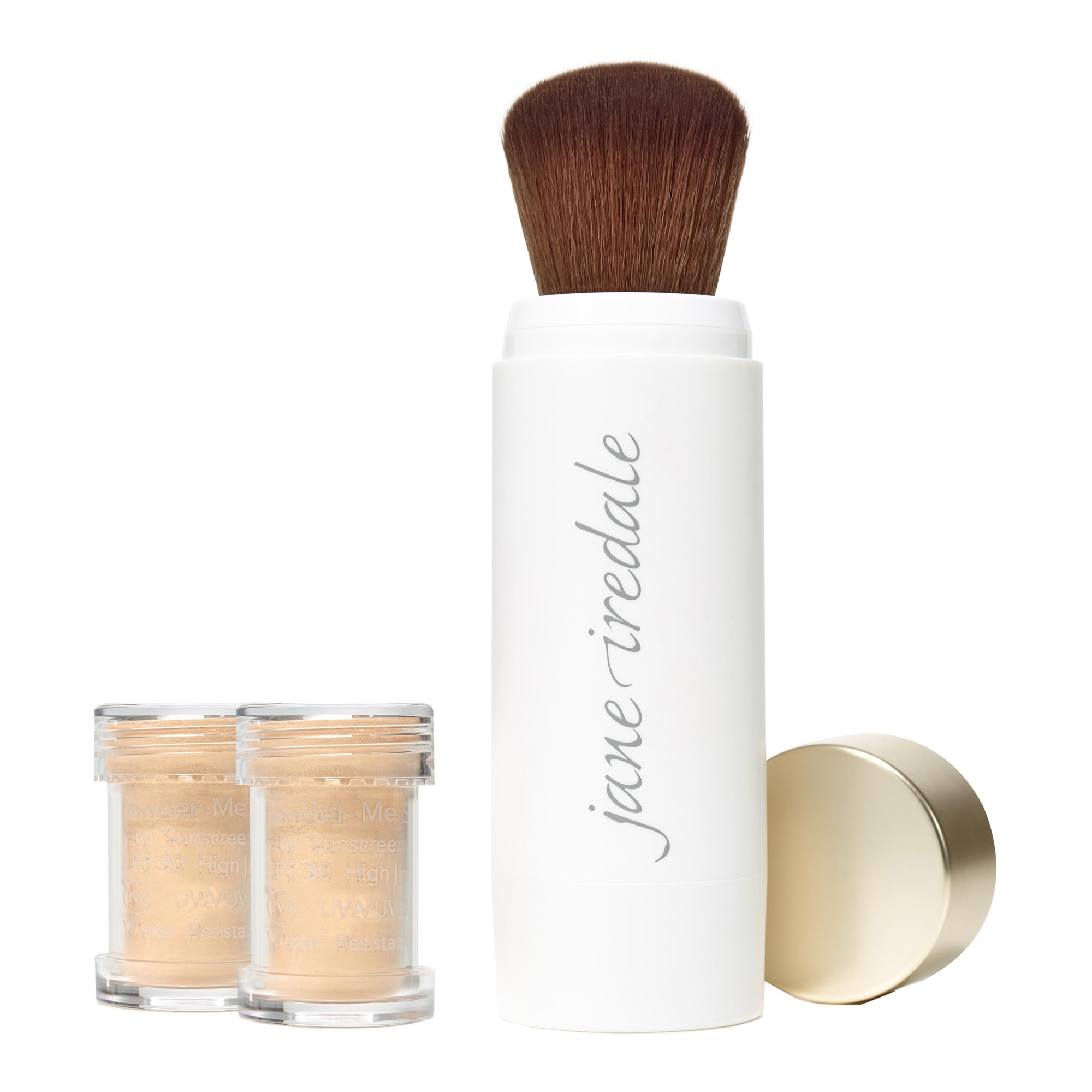 Powder-Me Pintsel kuiv päikesekaitse puuder SPF30 5g