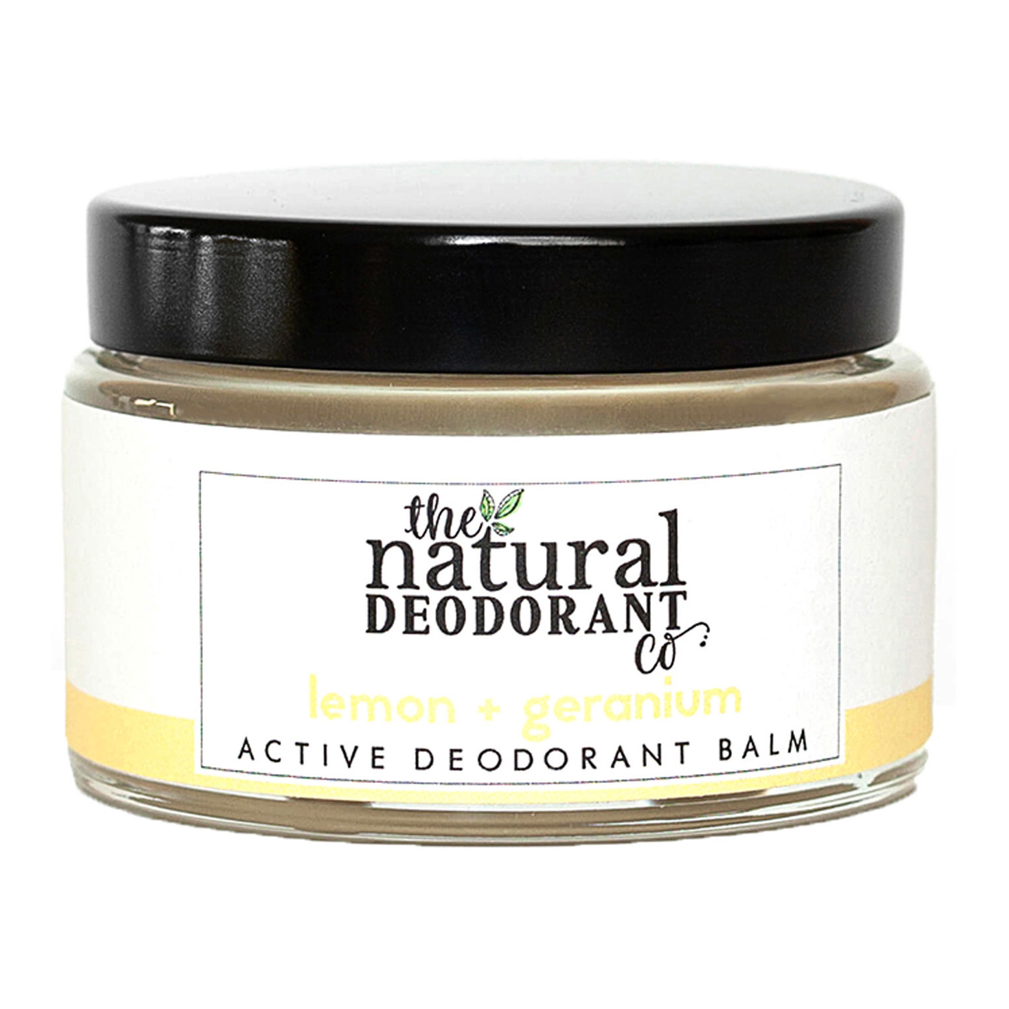 Active deodorant-palsam sidrun ja geraanium 55g