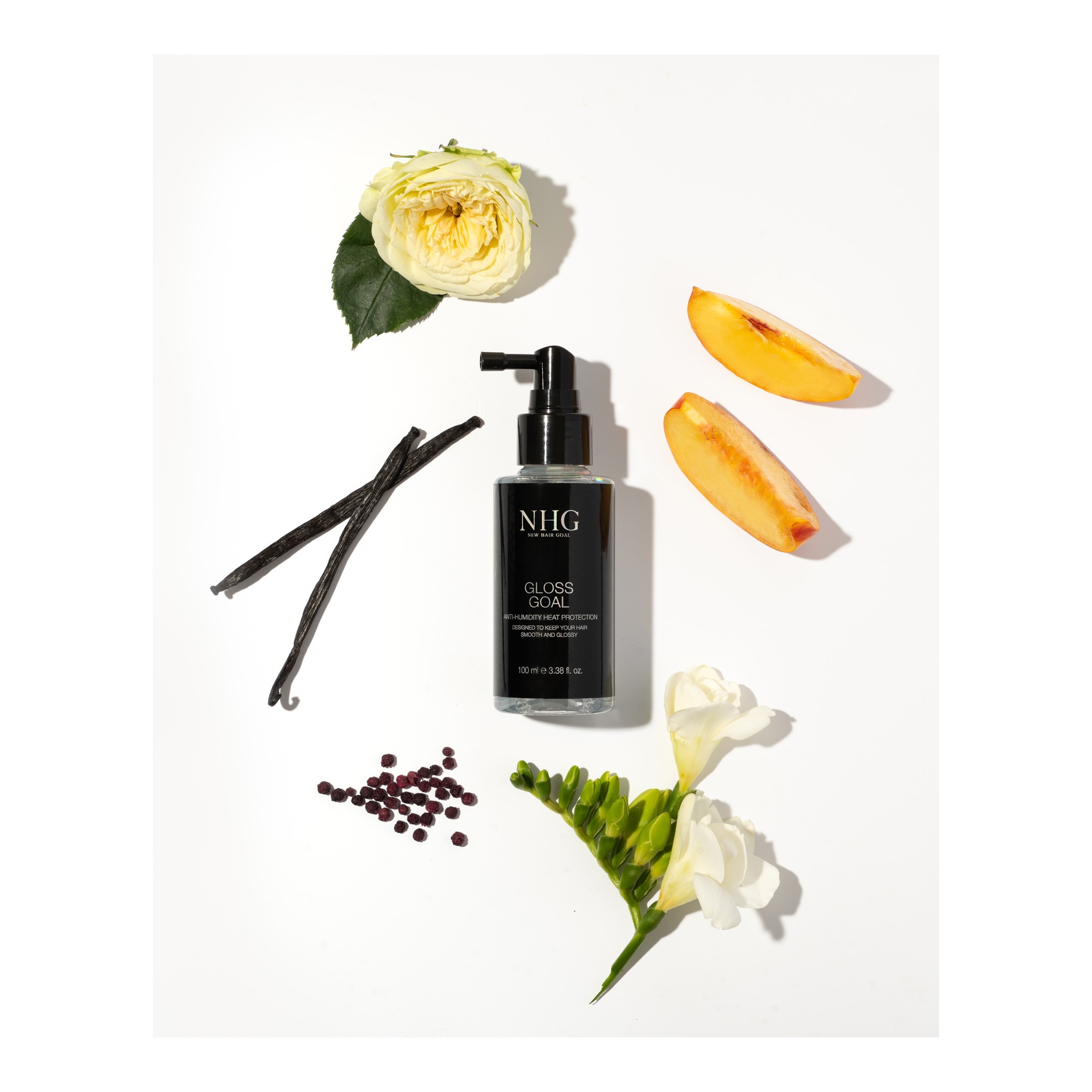 Gloss Goal juustesse jäetav niiskuse- ja kuumakaitsesprei 100ml