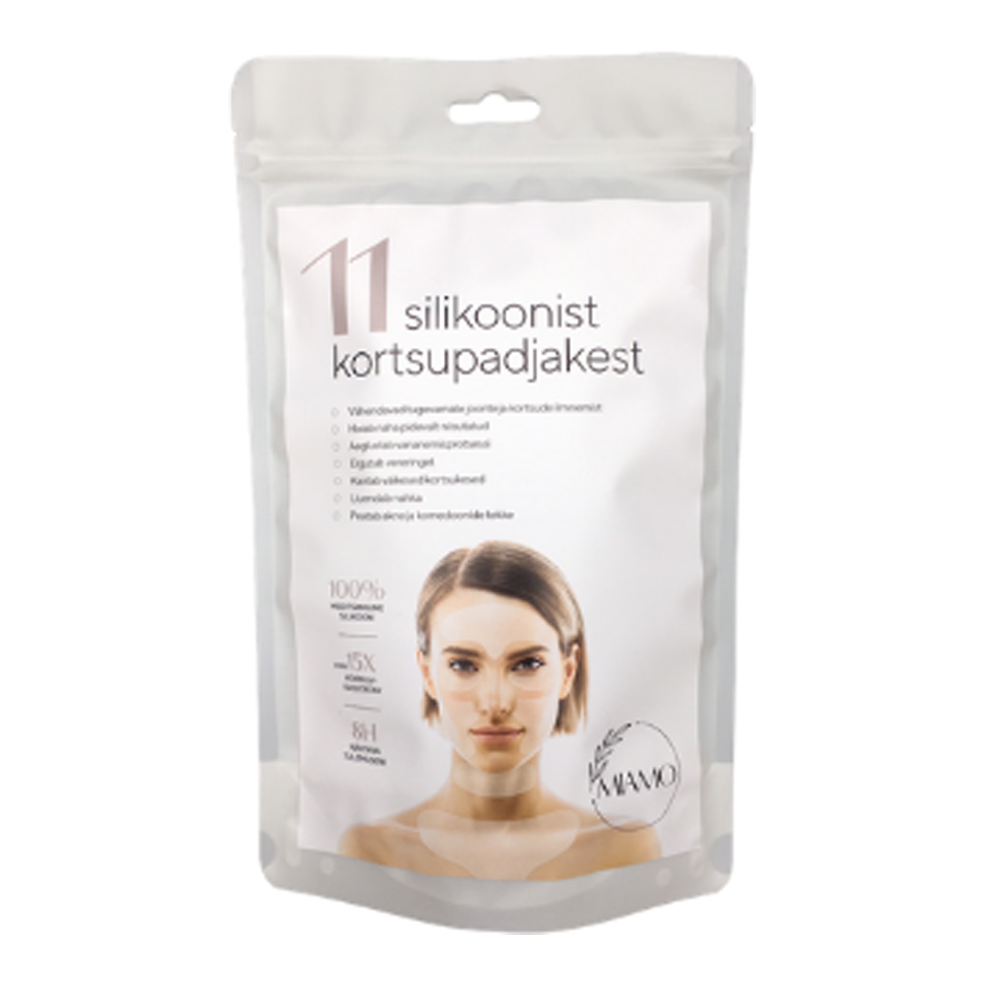 Silikoonist kortsupadjakesed