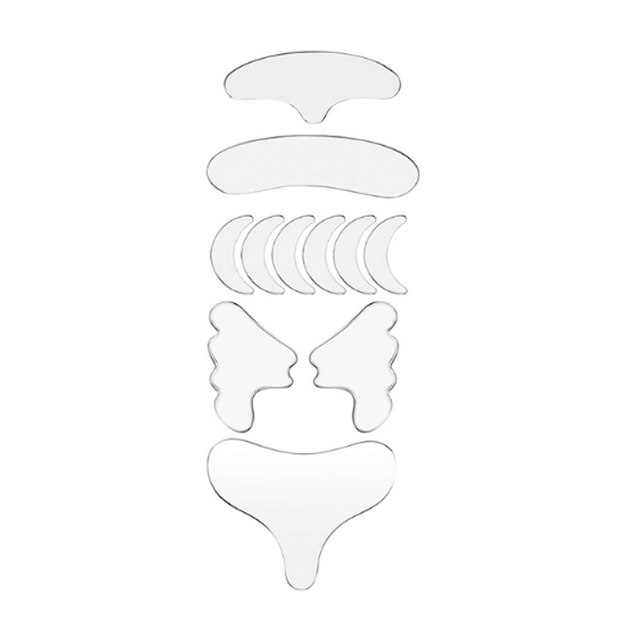 Silikoonist kortsupadjakesed