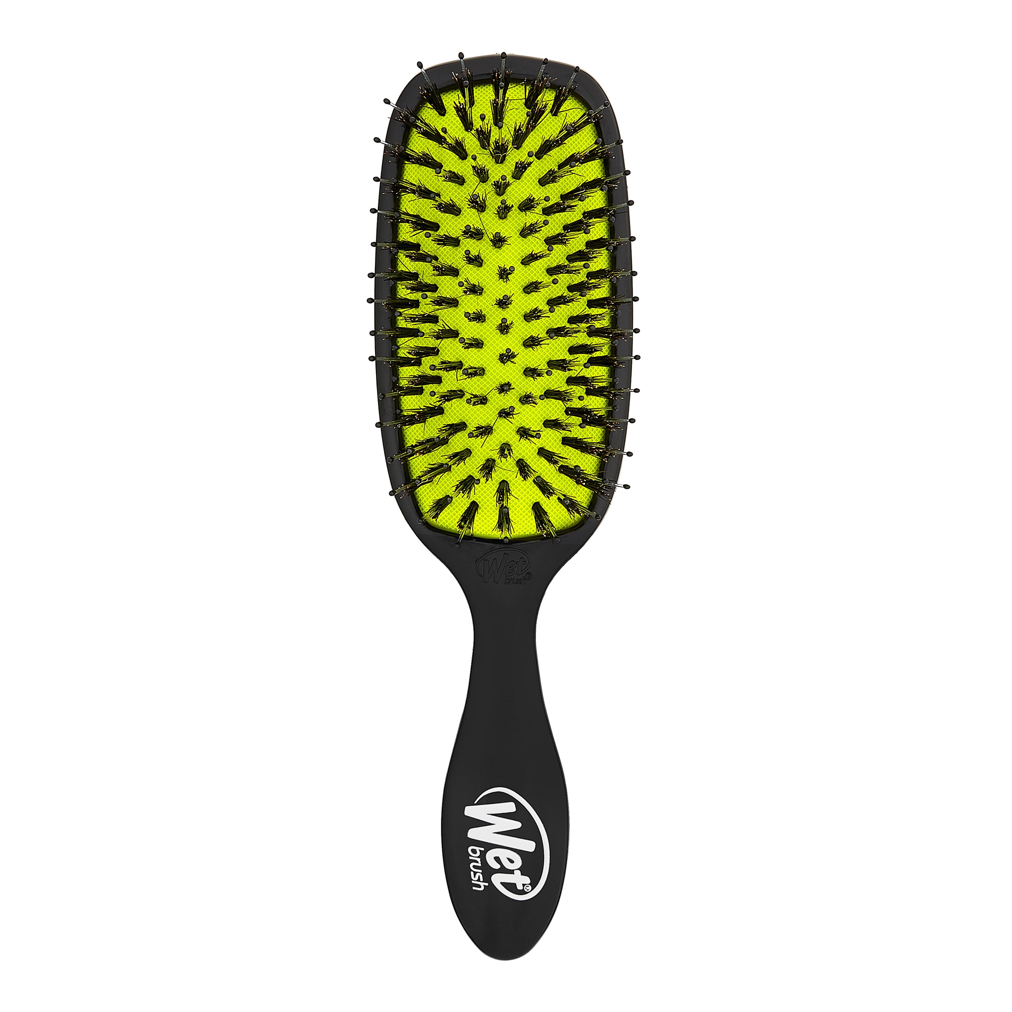 Juuksehari naturaalsete harjastega must