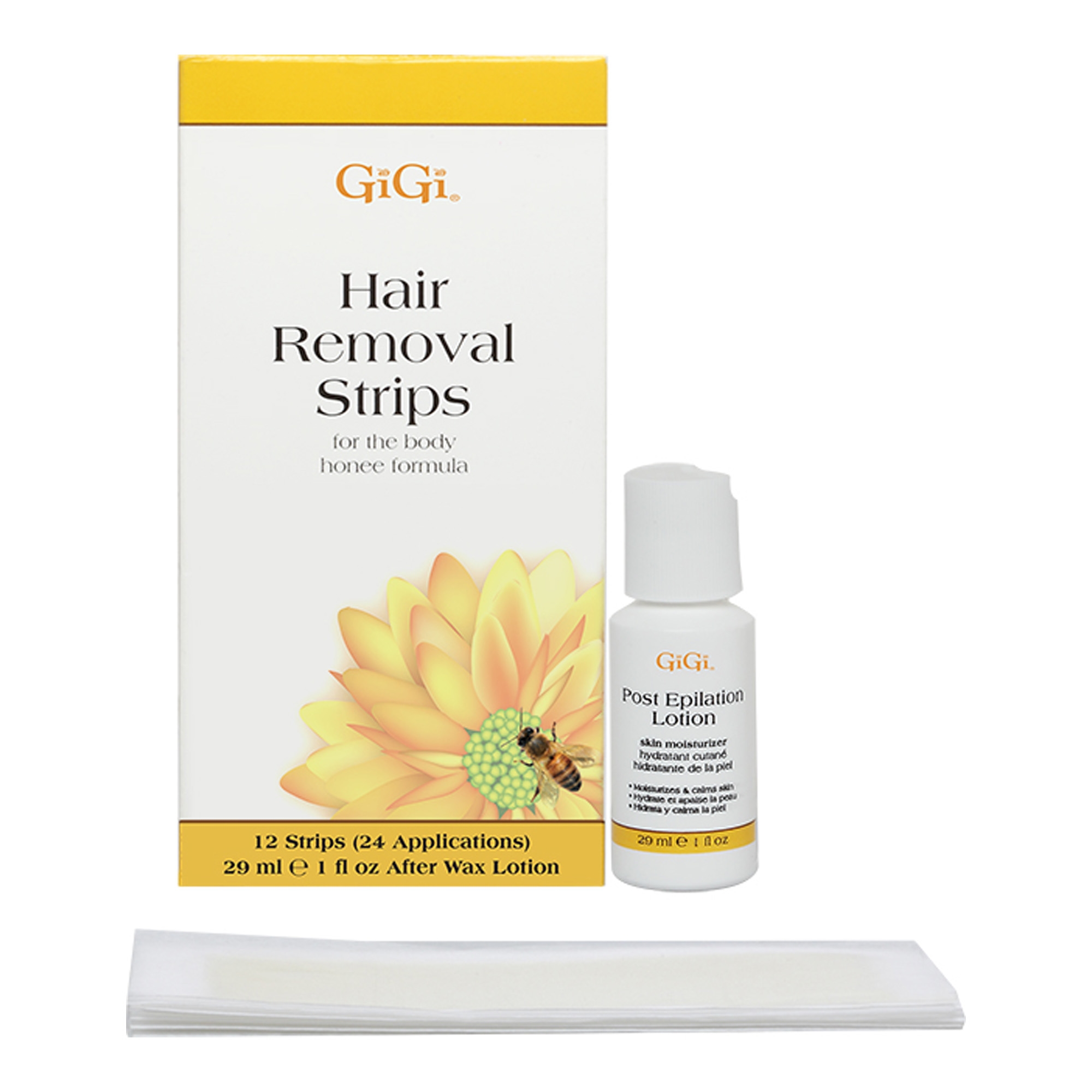 Karvaeemaldusribad kehale 24tk