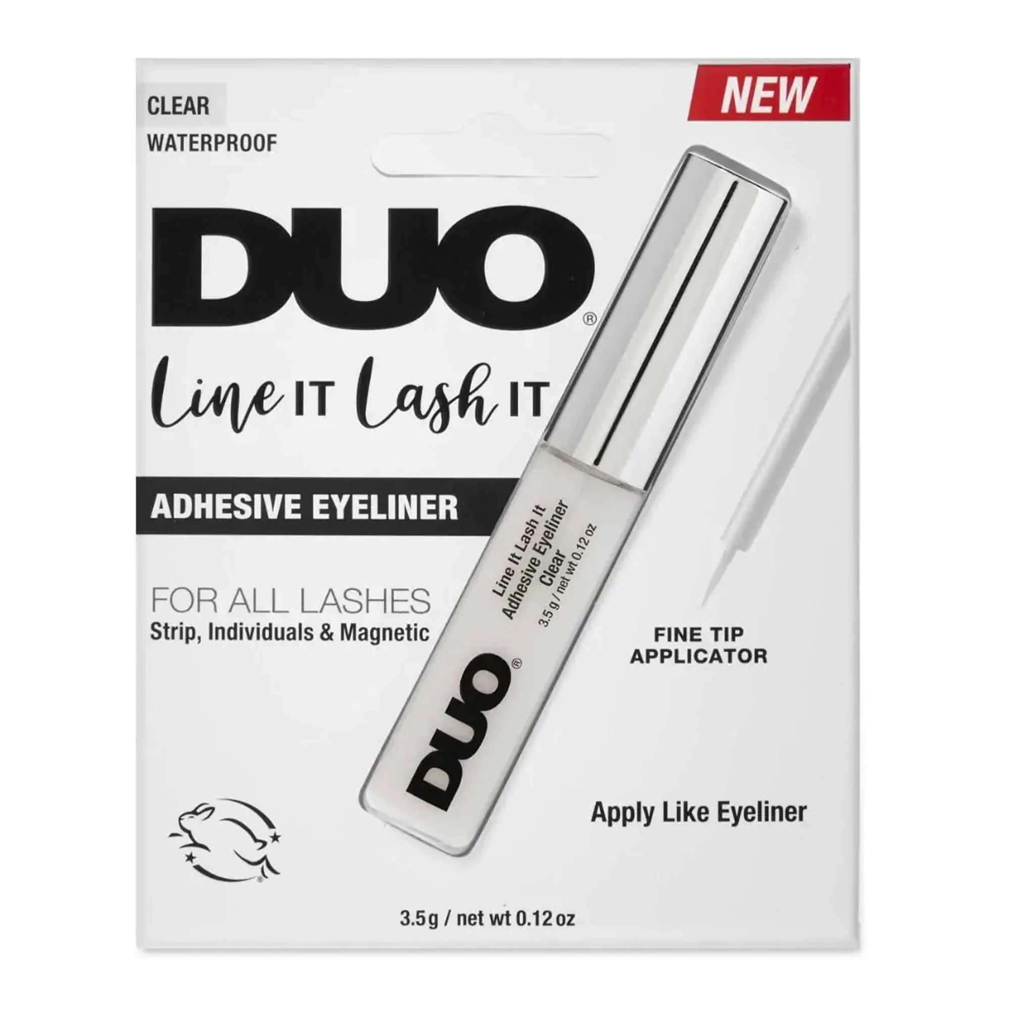 Ripsmeliim kõikidele ripsmetele läbipaistev Line it Lash