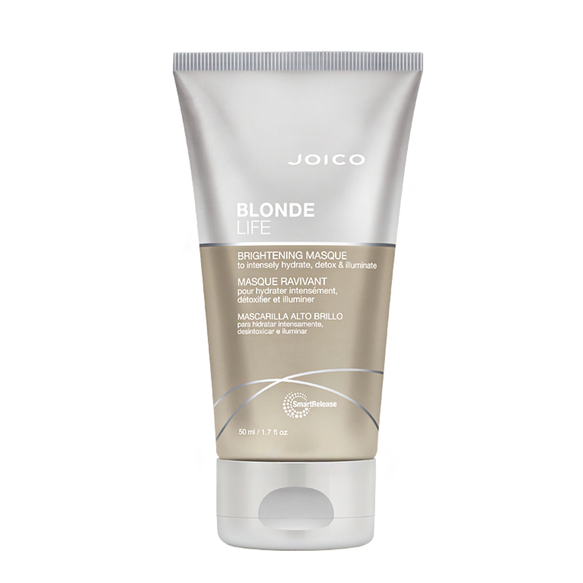 Blonde Life Brightening niisutav ja läiget andev mask blondidele juustele 50ml
