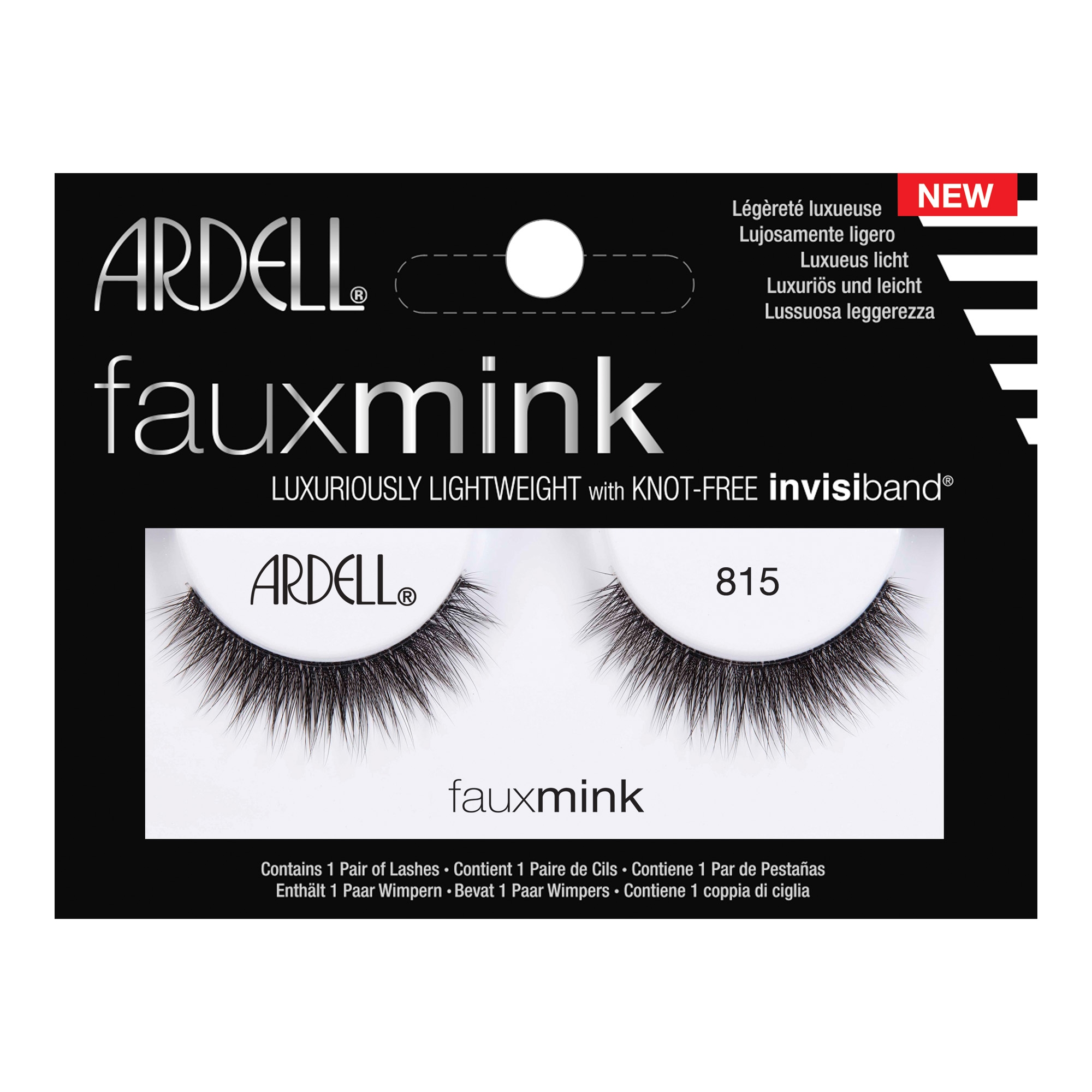 Kunstripsmed Faux Mink 815