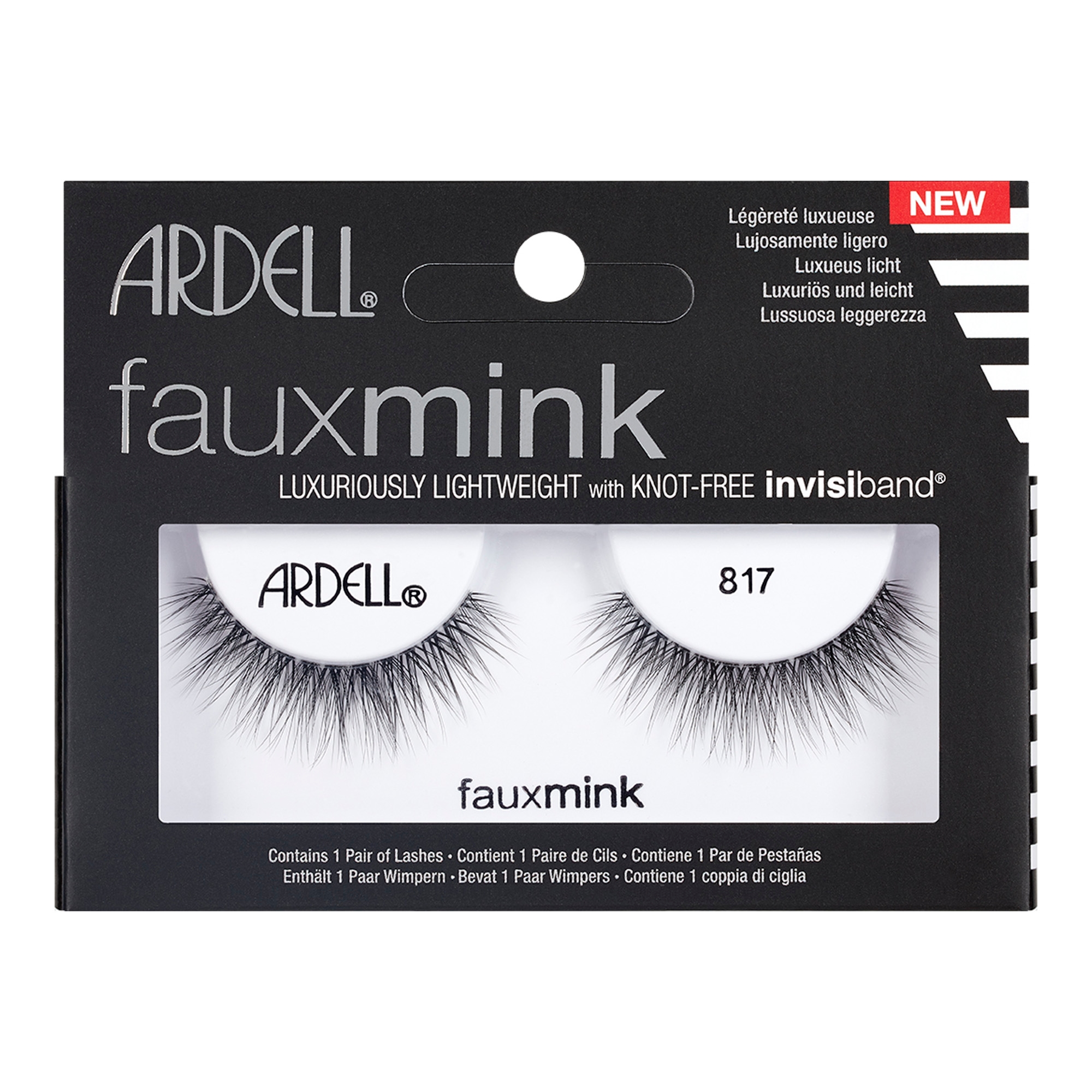 Kunstripsmed Faux Mink 817