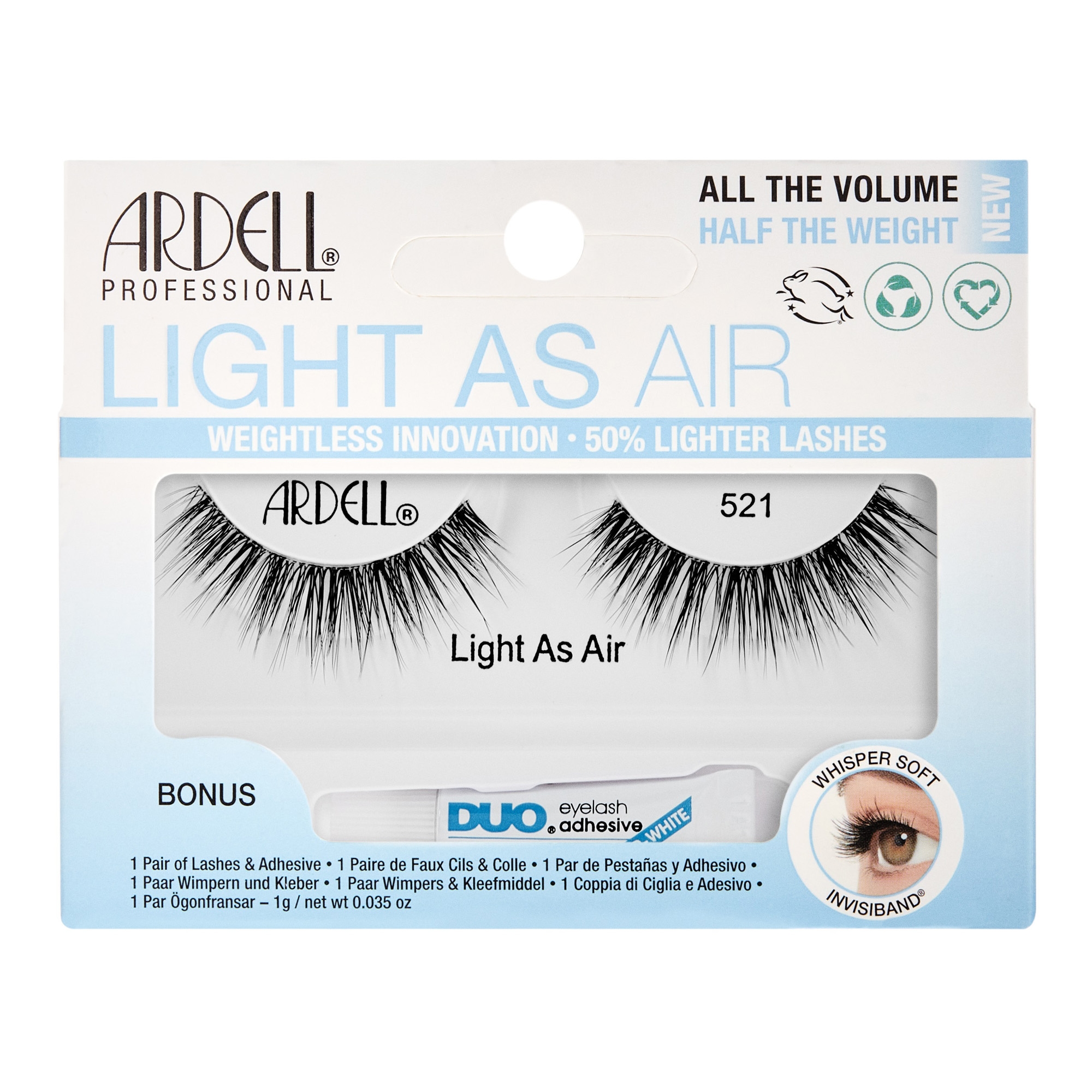 Kunstripsmed Light as Air Lash 521