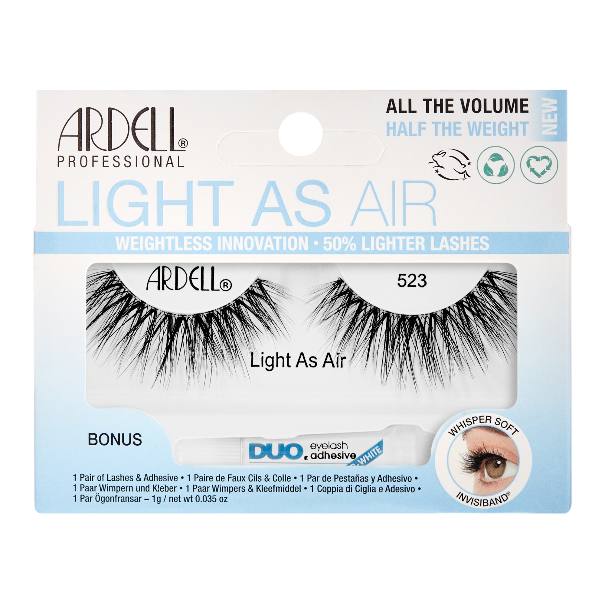 Kunstripsmed Light as Air Lash 523