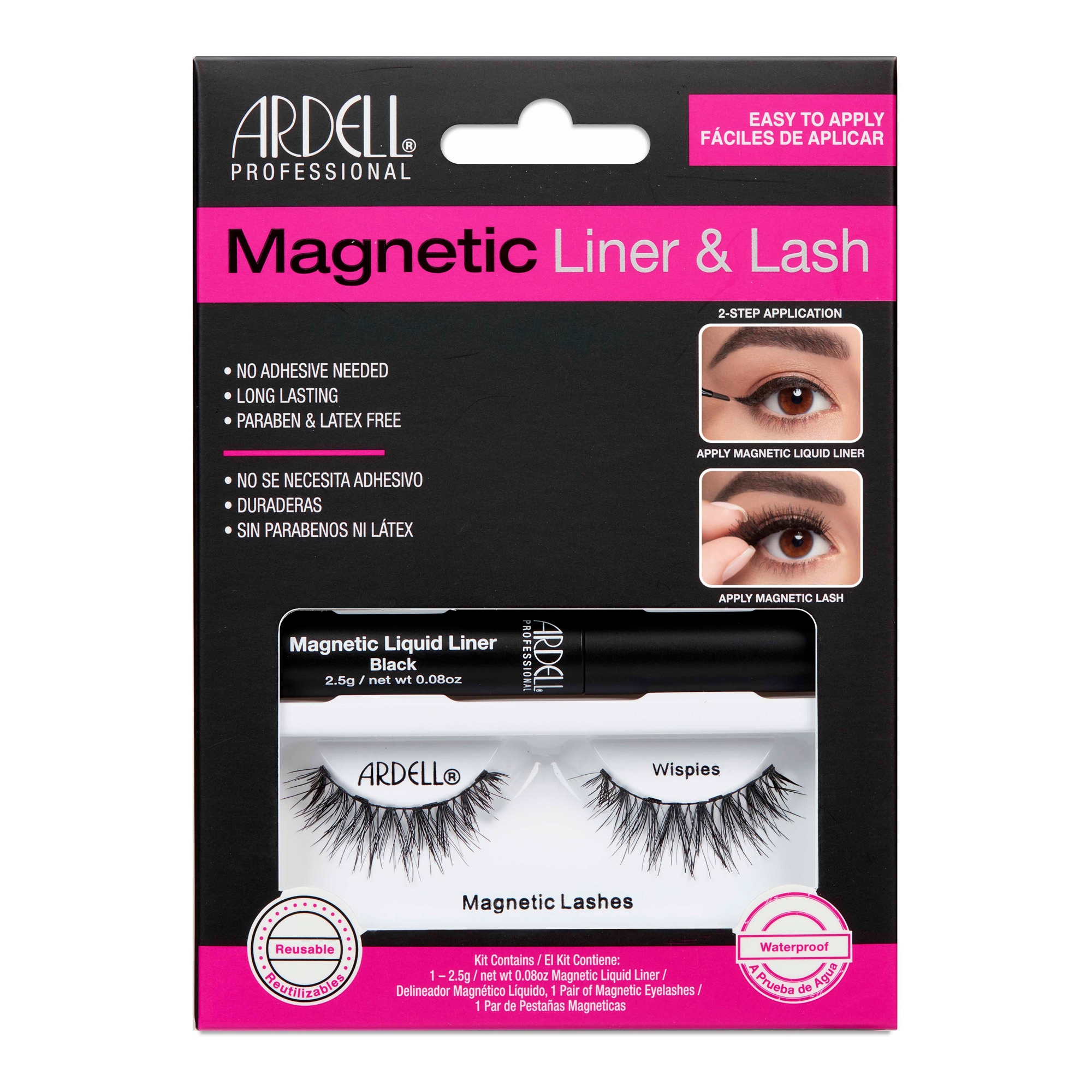 Magnetlaineriga kunstripsmed Wispies