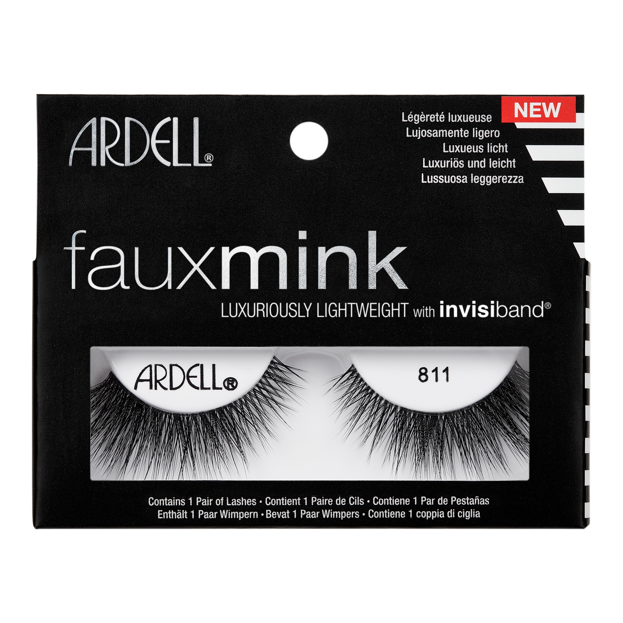 Kusntripsmed Faux Mink 811