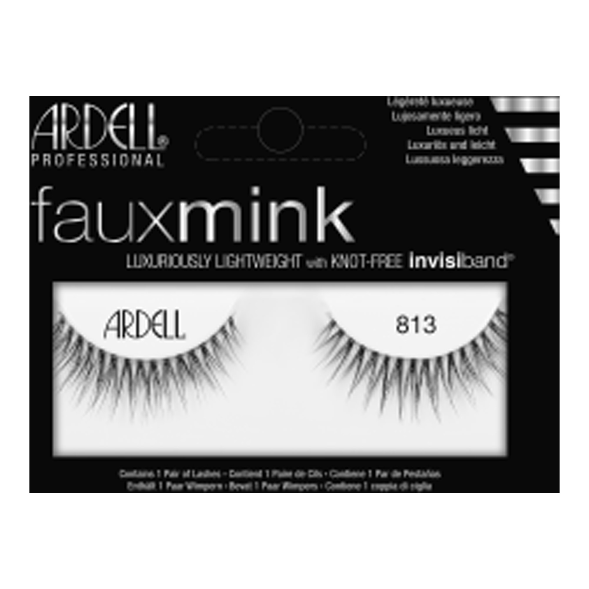 Kunstripsmed Faux Mink 813