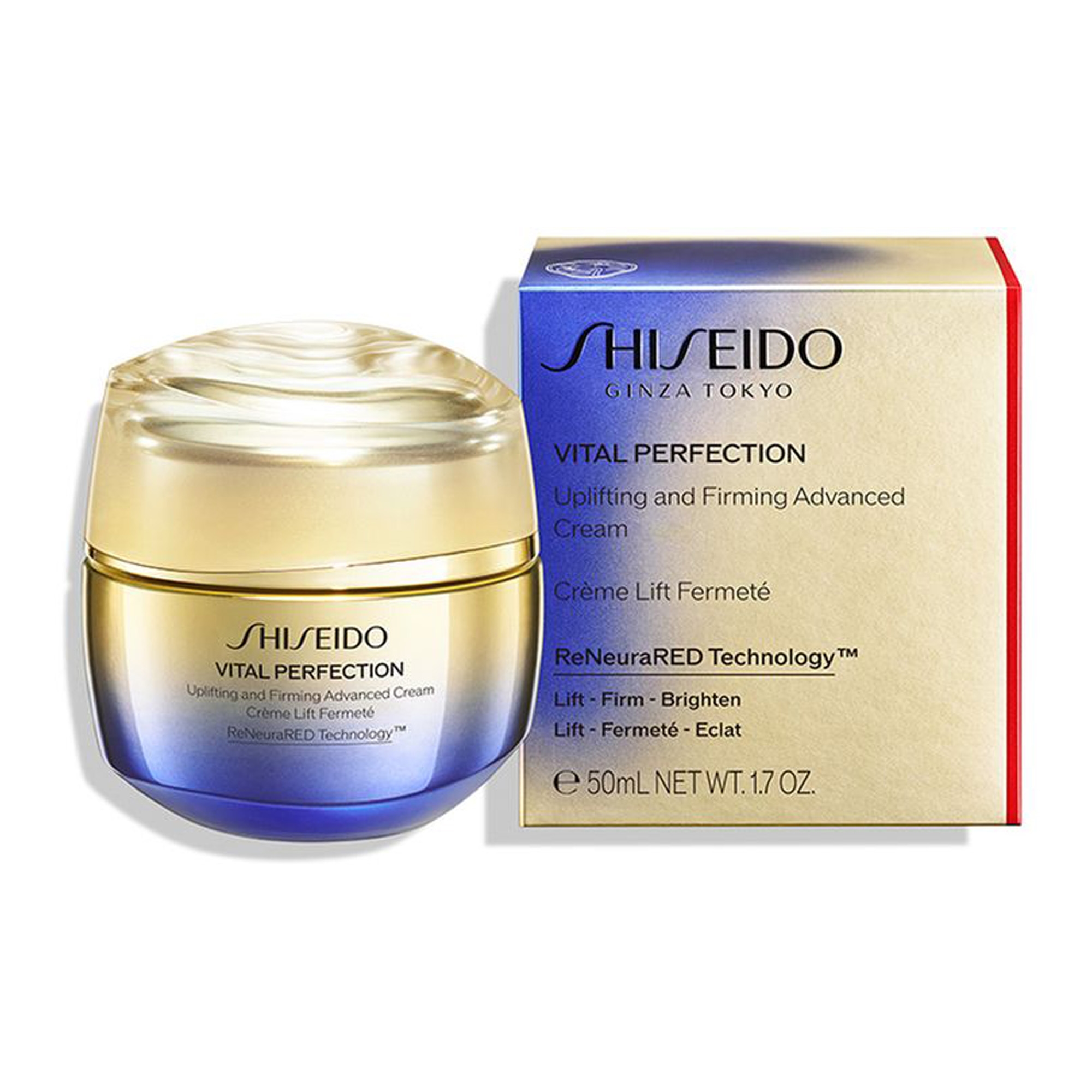 Vital Perfection Uplifting and Firming Cream pinguldav ja näokontuuri tõstev kreem 50ml