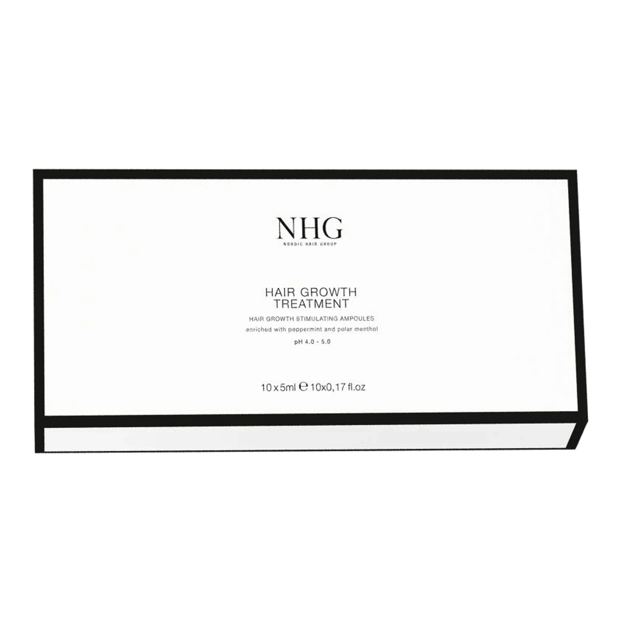 Hair Growth Treatment juuste kasvu stimuleerivad ampullid 10 x 5ml