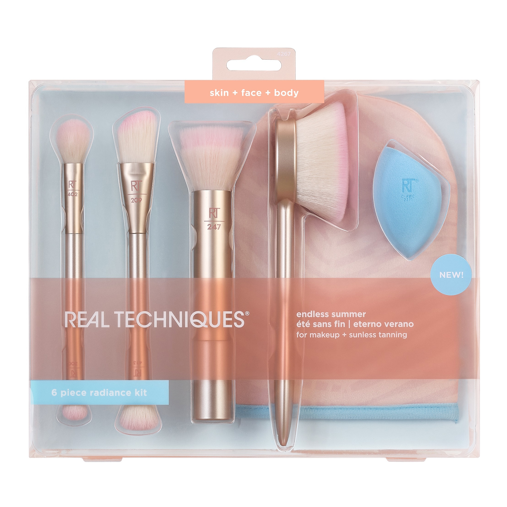 Meigipintslite komplekt