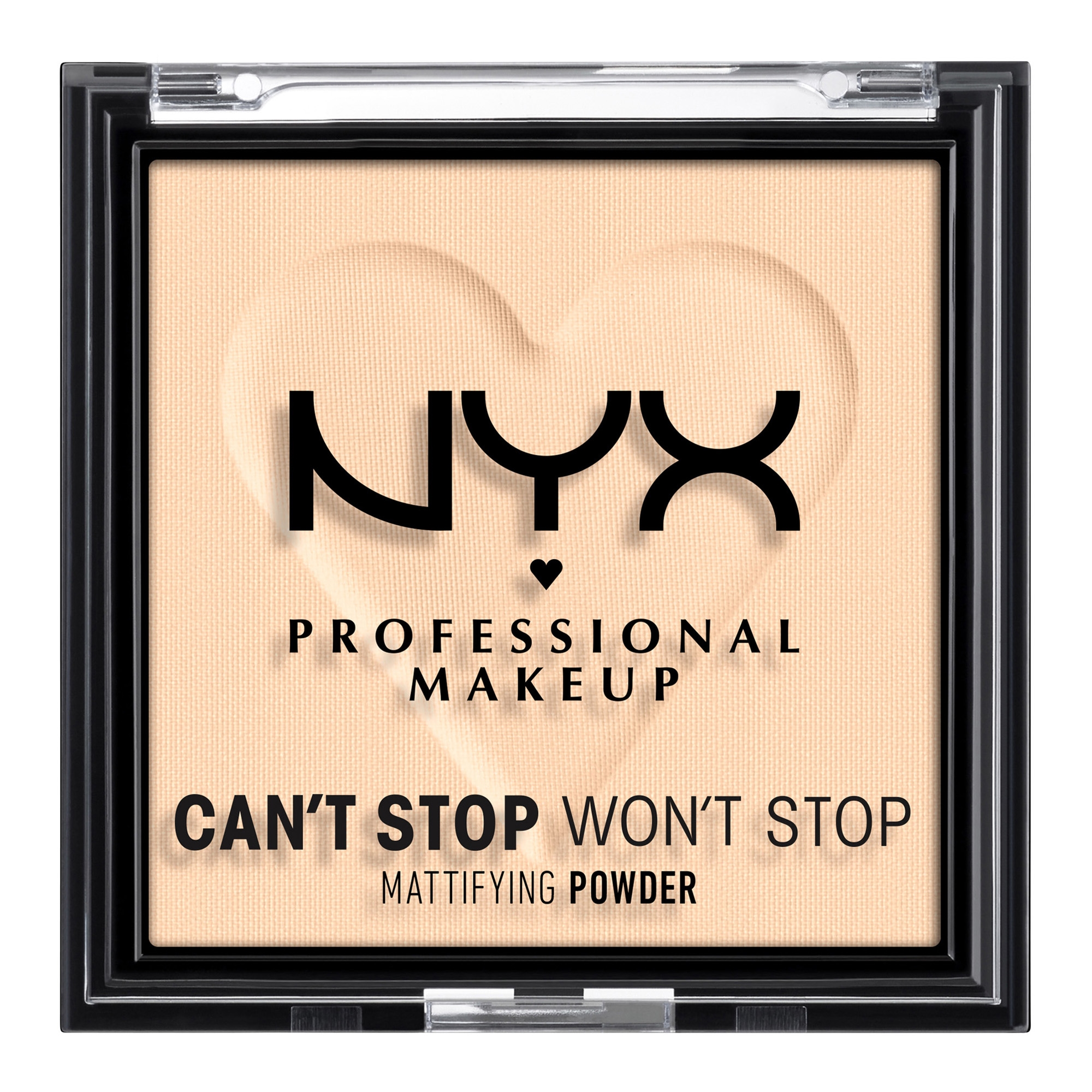 Can`t Stop Won`t Stop matistav kompaktpuuder 6g