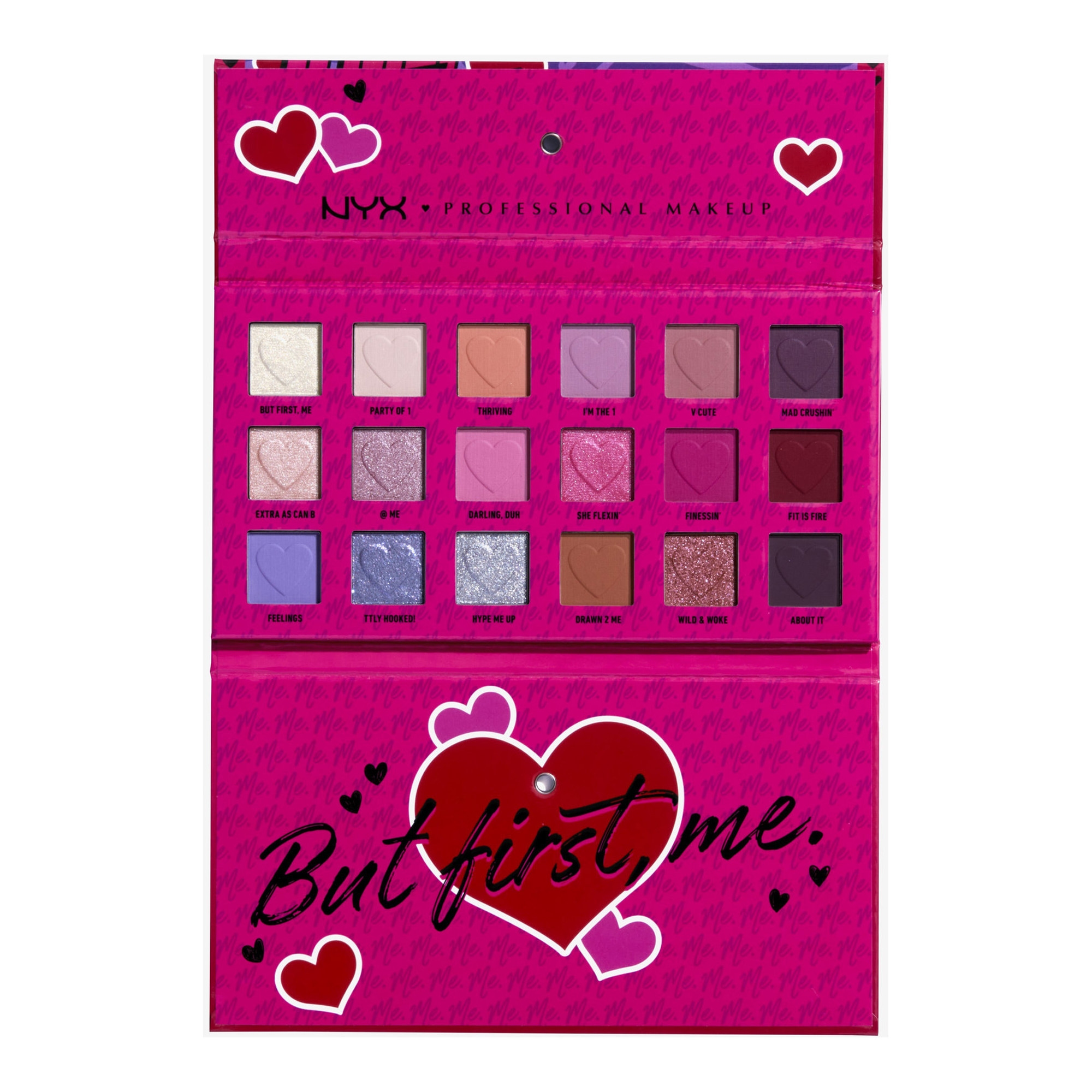 Vday Shadow Palette 01w lauvärvipalett
