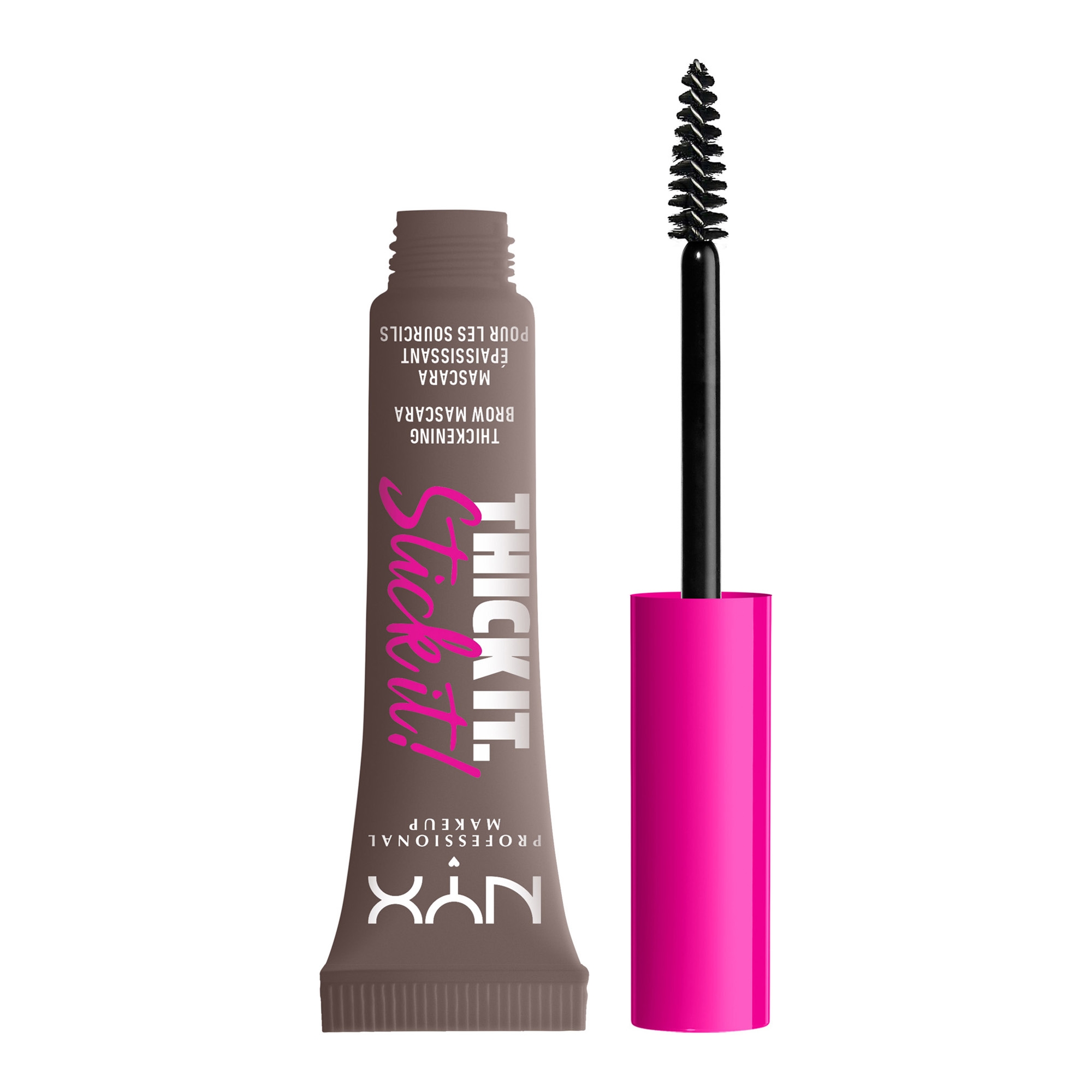 Nyx kulmutušš thick it stick it cool ash brown 7ml