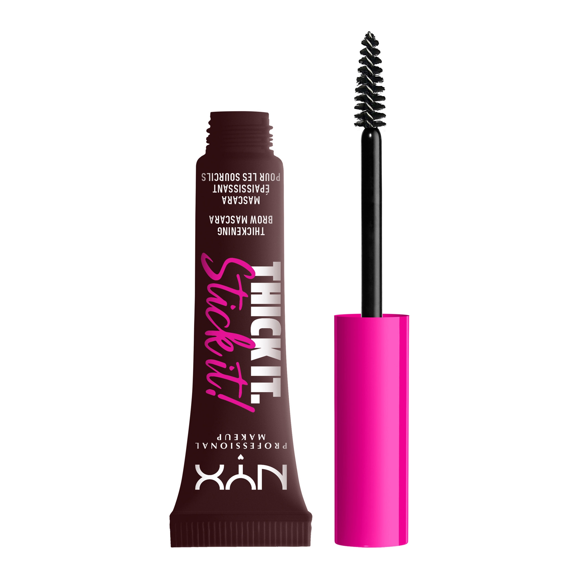 Nyx kulmutušš thick it stick it espresso 7ml