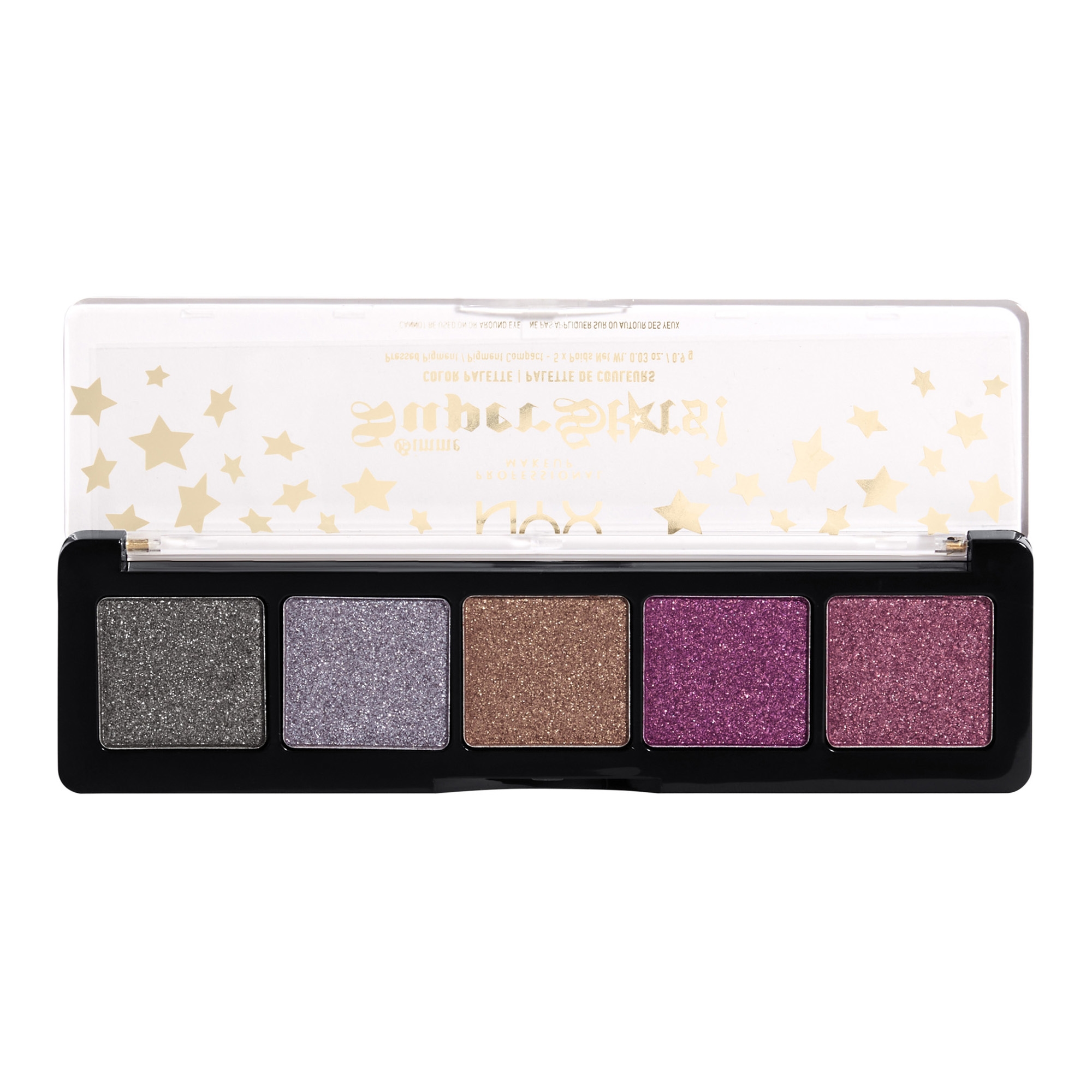 Nyx shadow palette mauve
