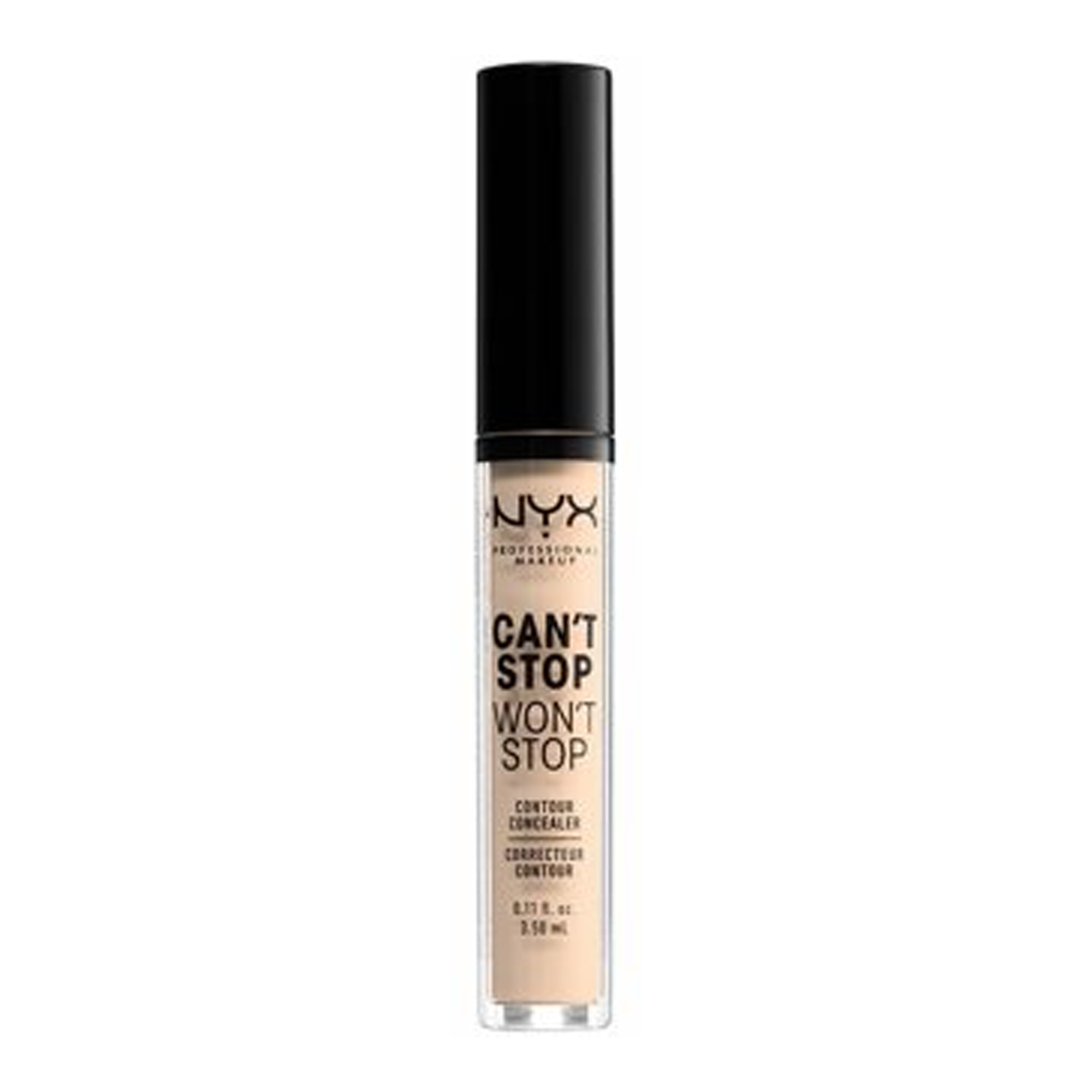 Can't Stop Won't Stop kontuur- ja peitekreem 3,5ml