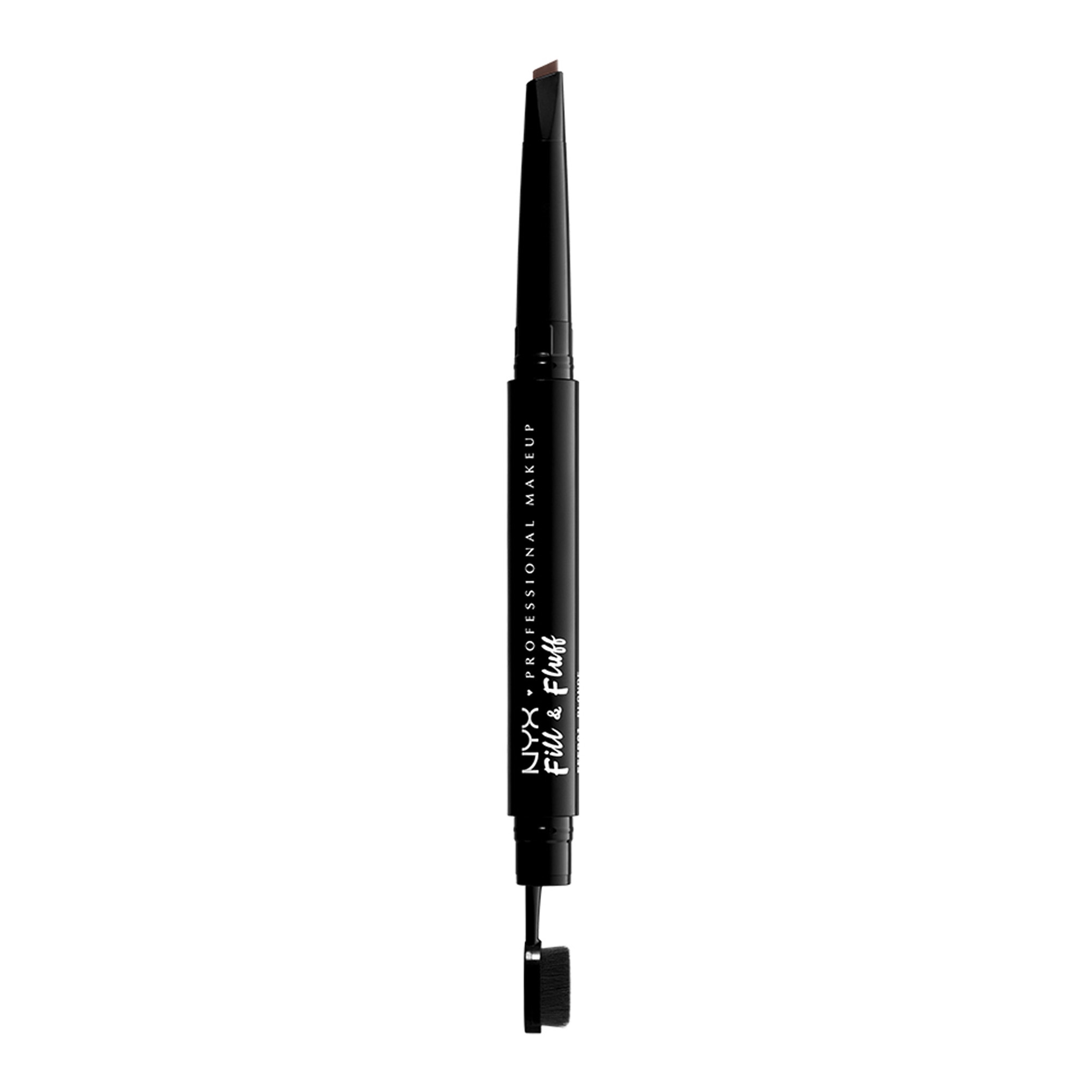 Nyx fill & fluff eyebrow pomade pencil-choclte