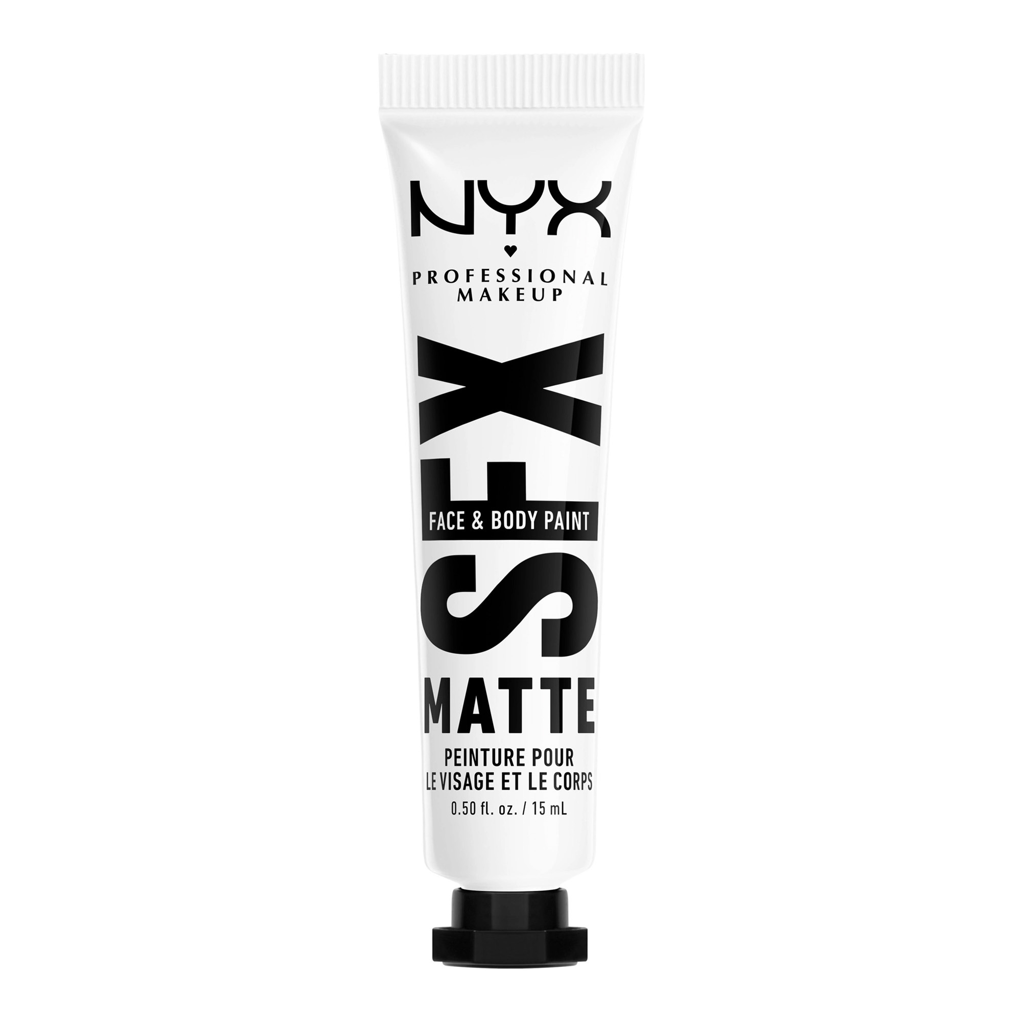 Nyx näo-ja kehavärv sfx matte white frost 15ml