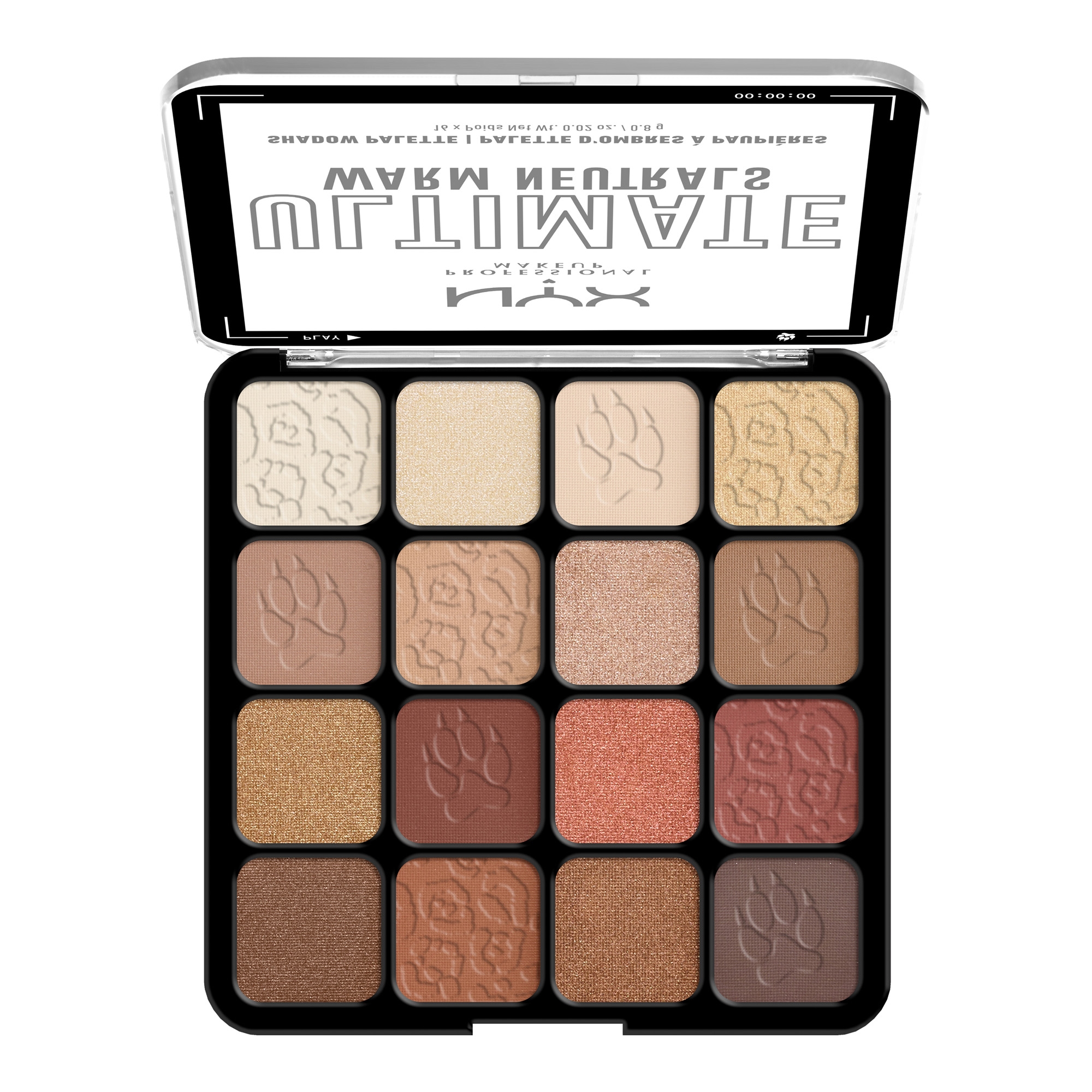 Lauvärvipalett Ultimate