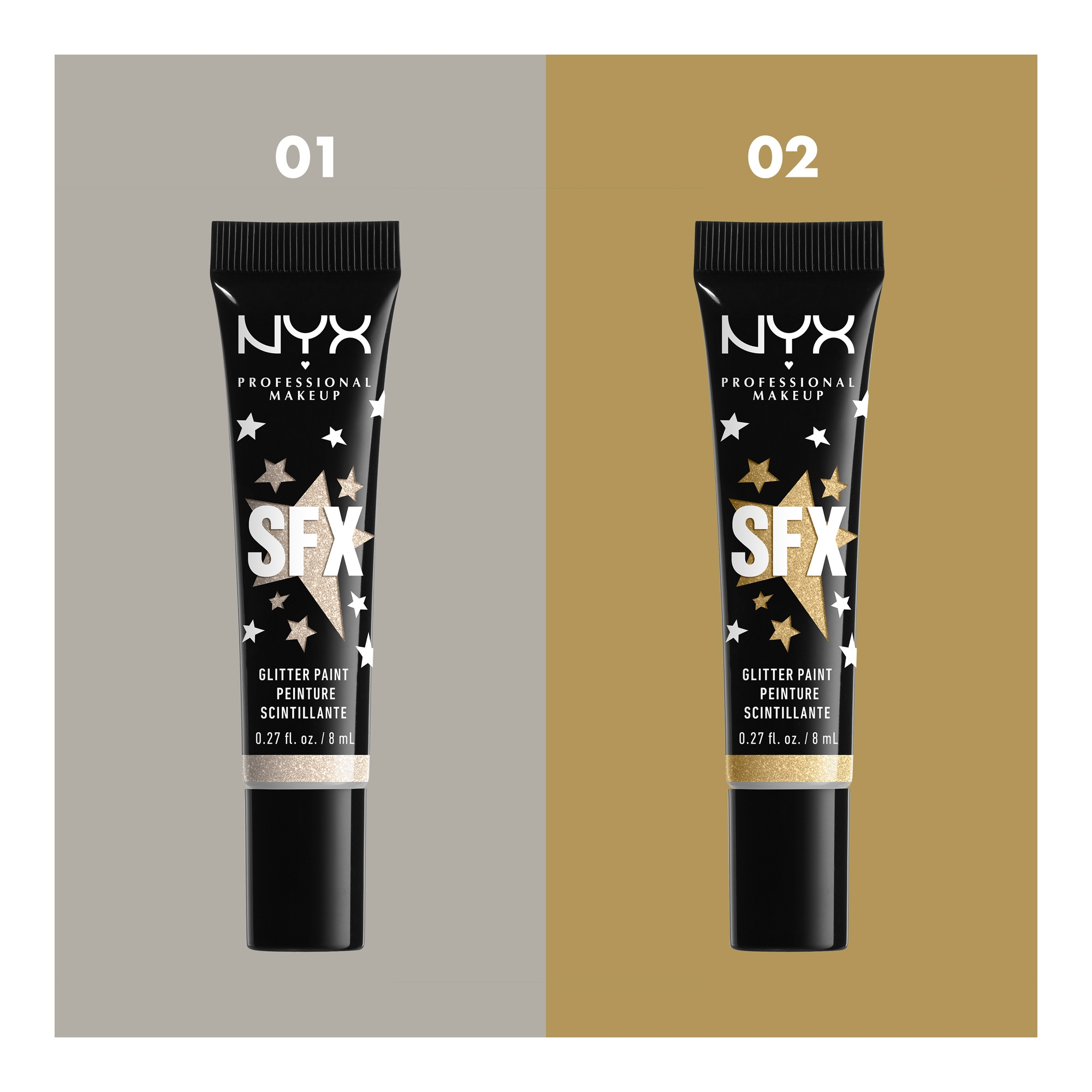 Sädelev näo- ja lauvärv 8ml