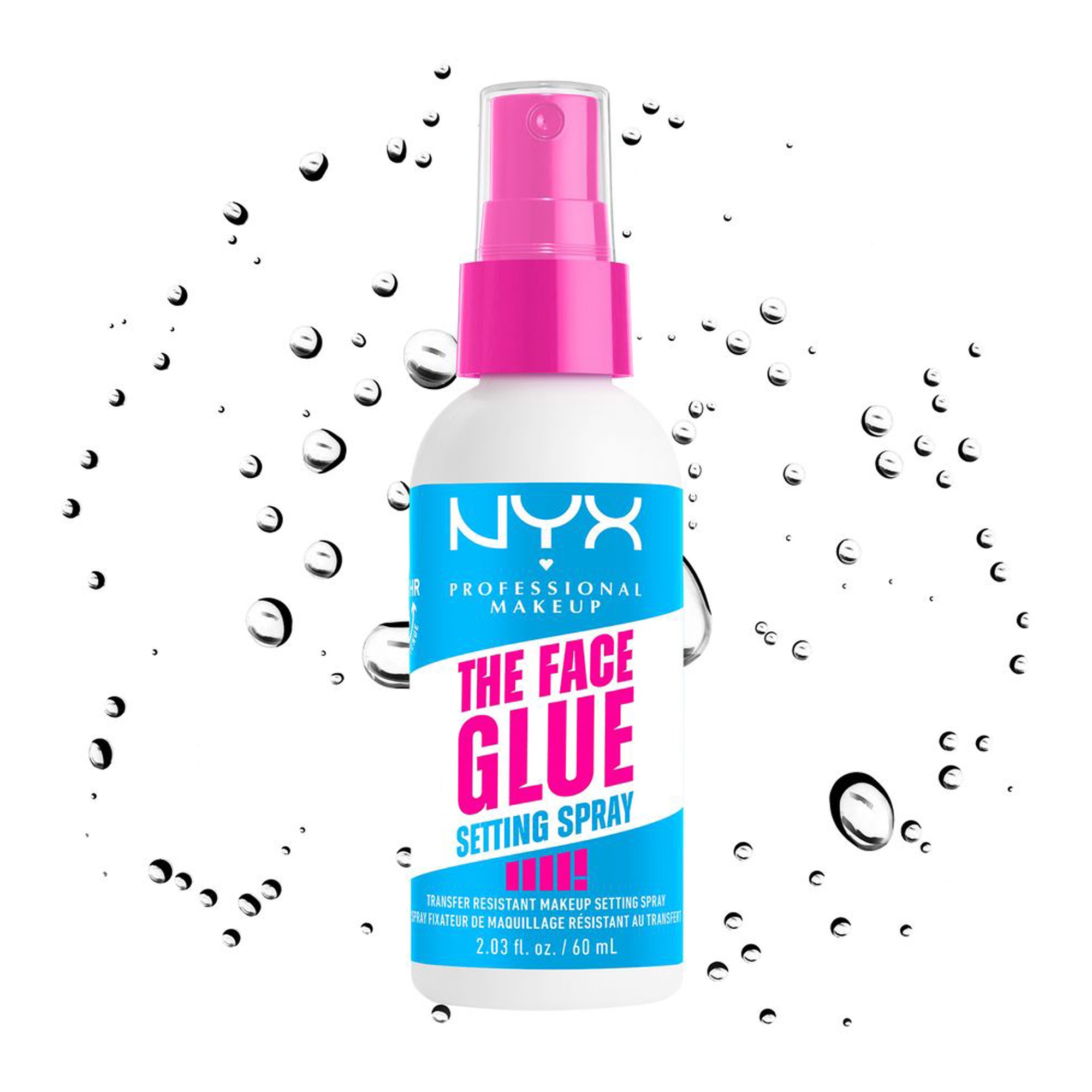 Meigikinnitussprei The Face Glue 60ml