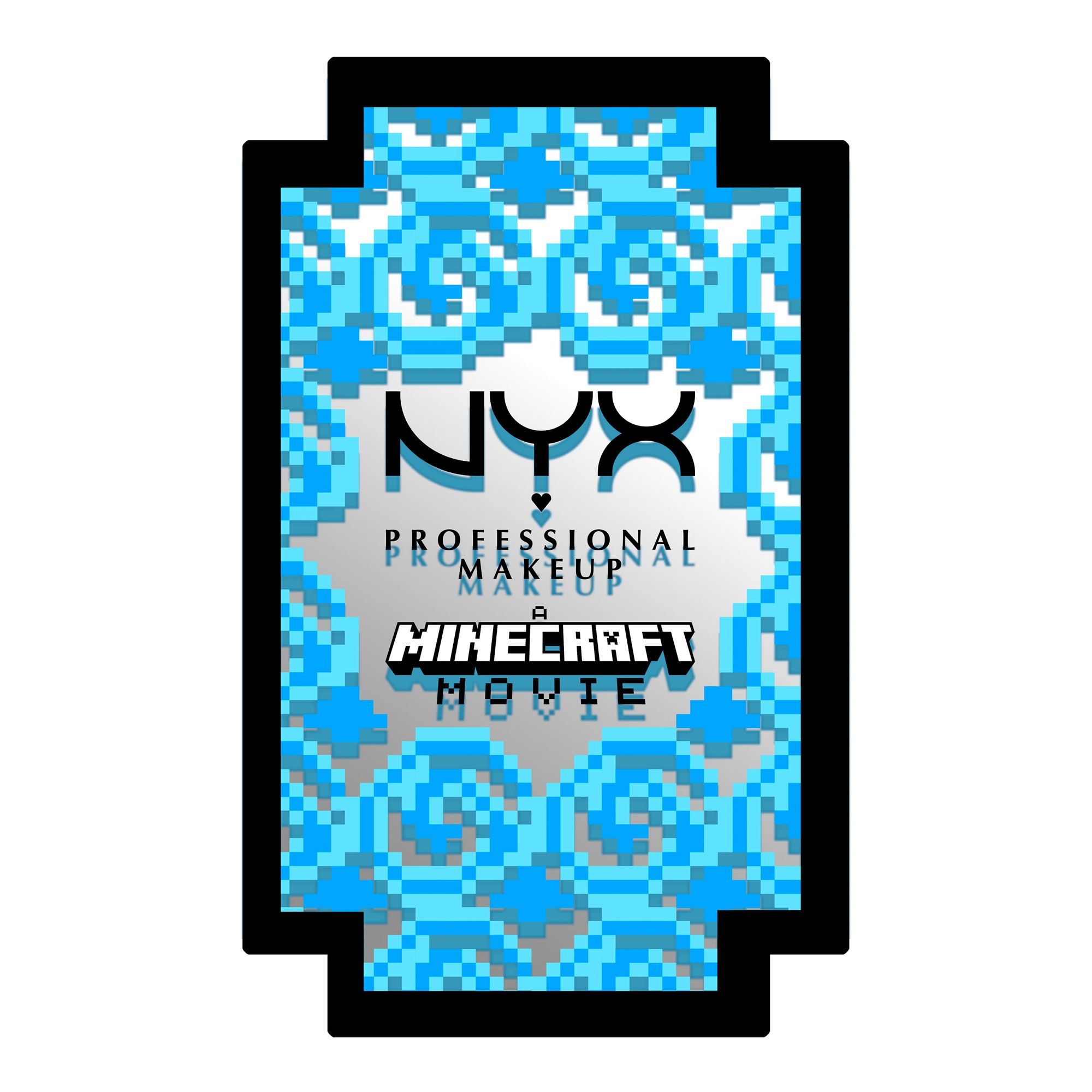 Kompaktpeegel a Minecraft Movie Mirror