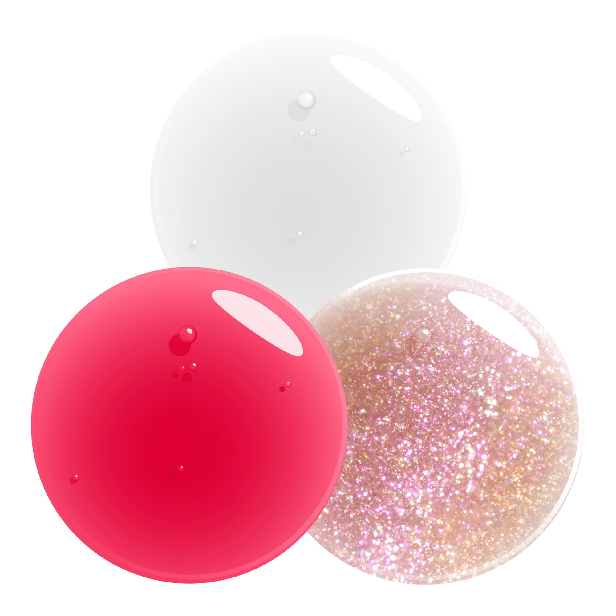 Holiday Fat Oil Trio Kit huuleläigete komplekt