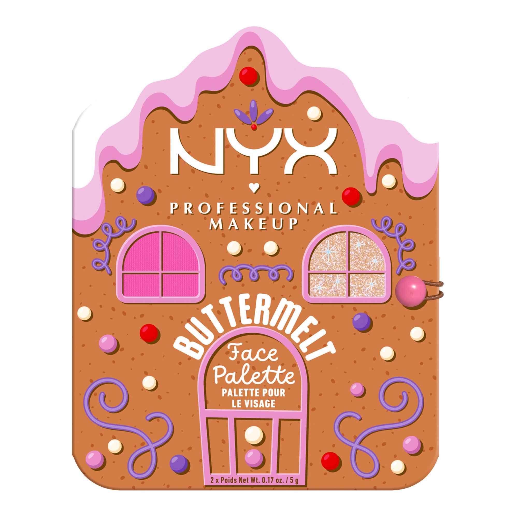 Buttermelt Face Palette komplekt