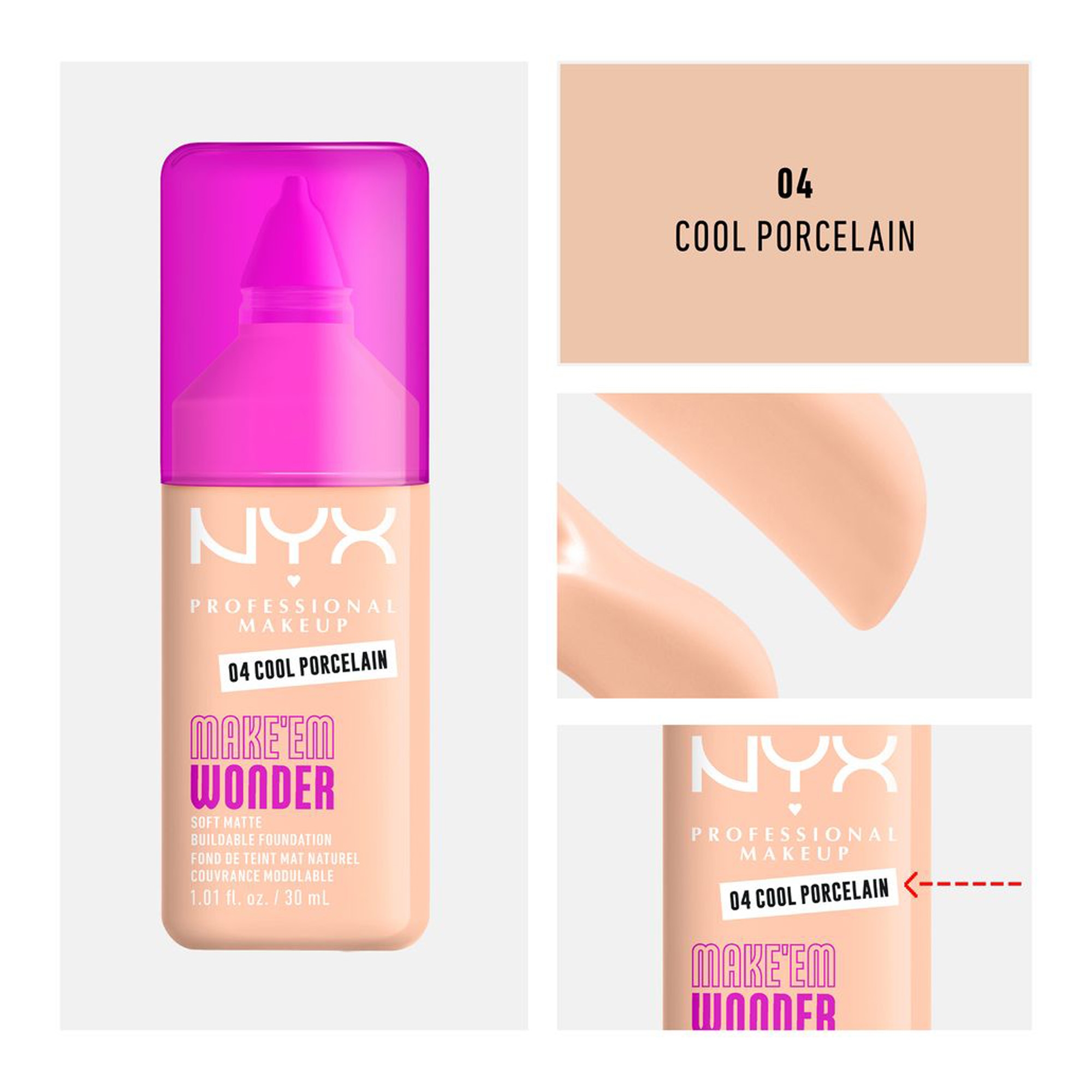 Jumestuskreem Wonder Foundation 30ml