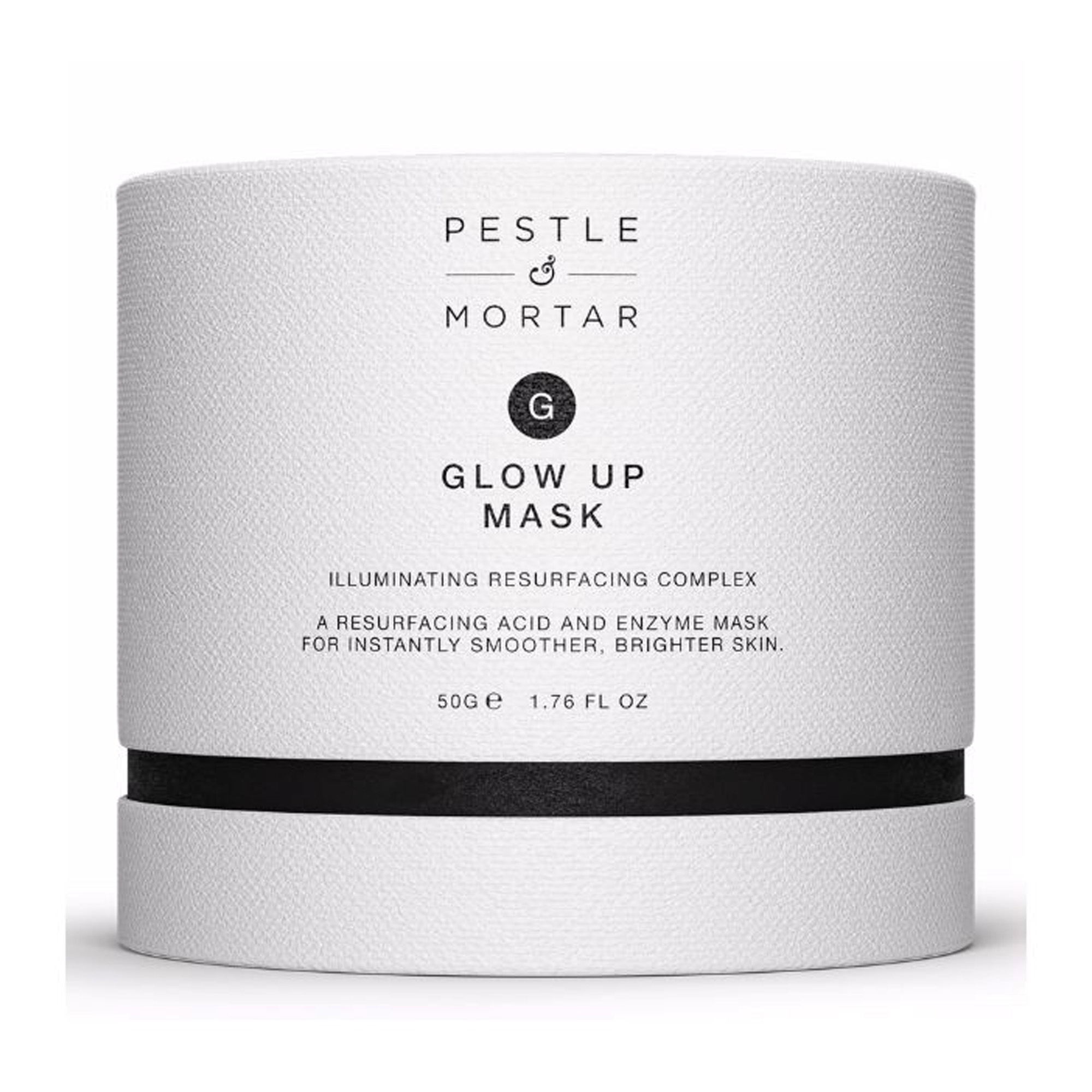 Glow Up sära ja siluvat efekti andev näomask 50g