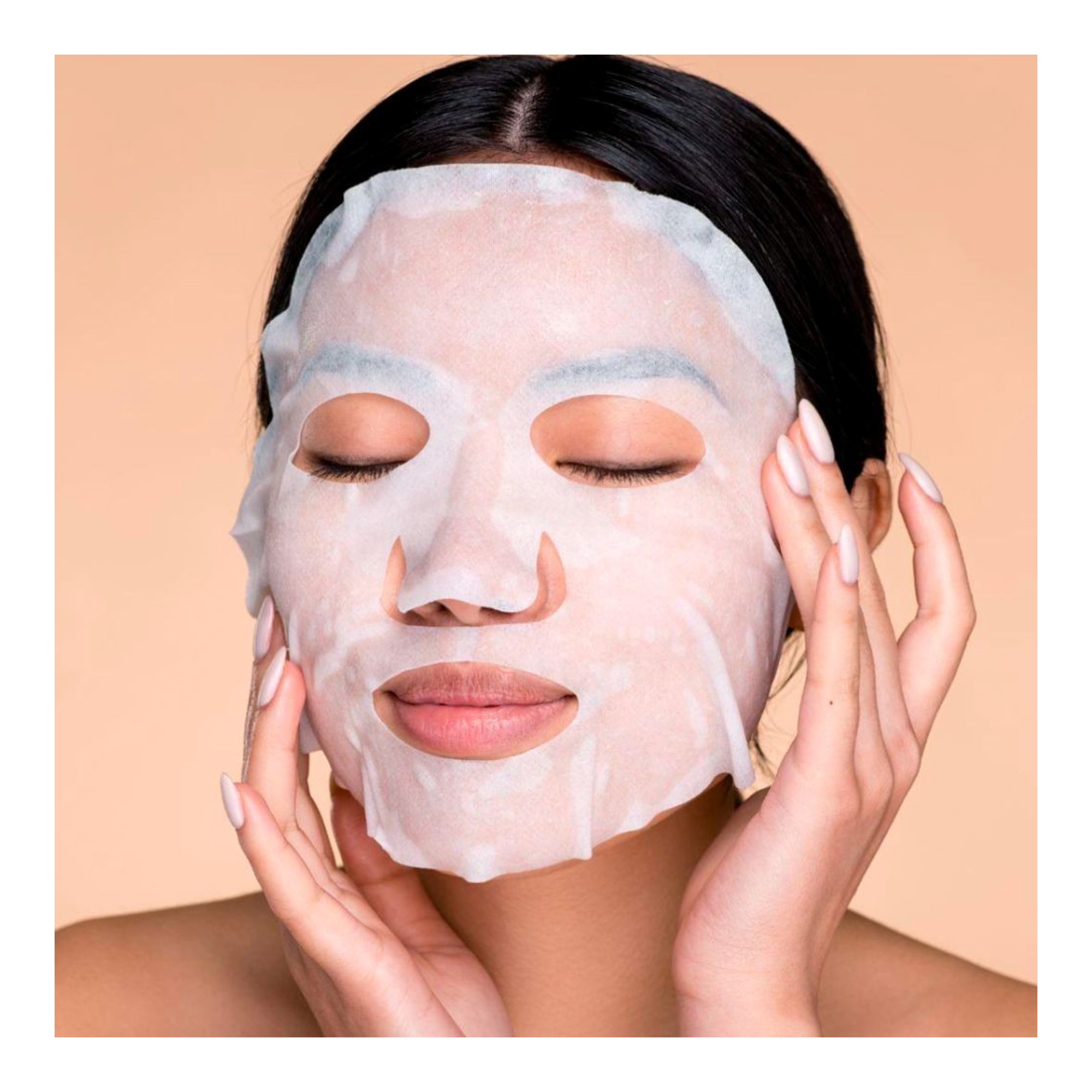 Pure hülauroonhappe seerumiga kangasmask näole 3tk