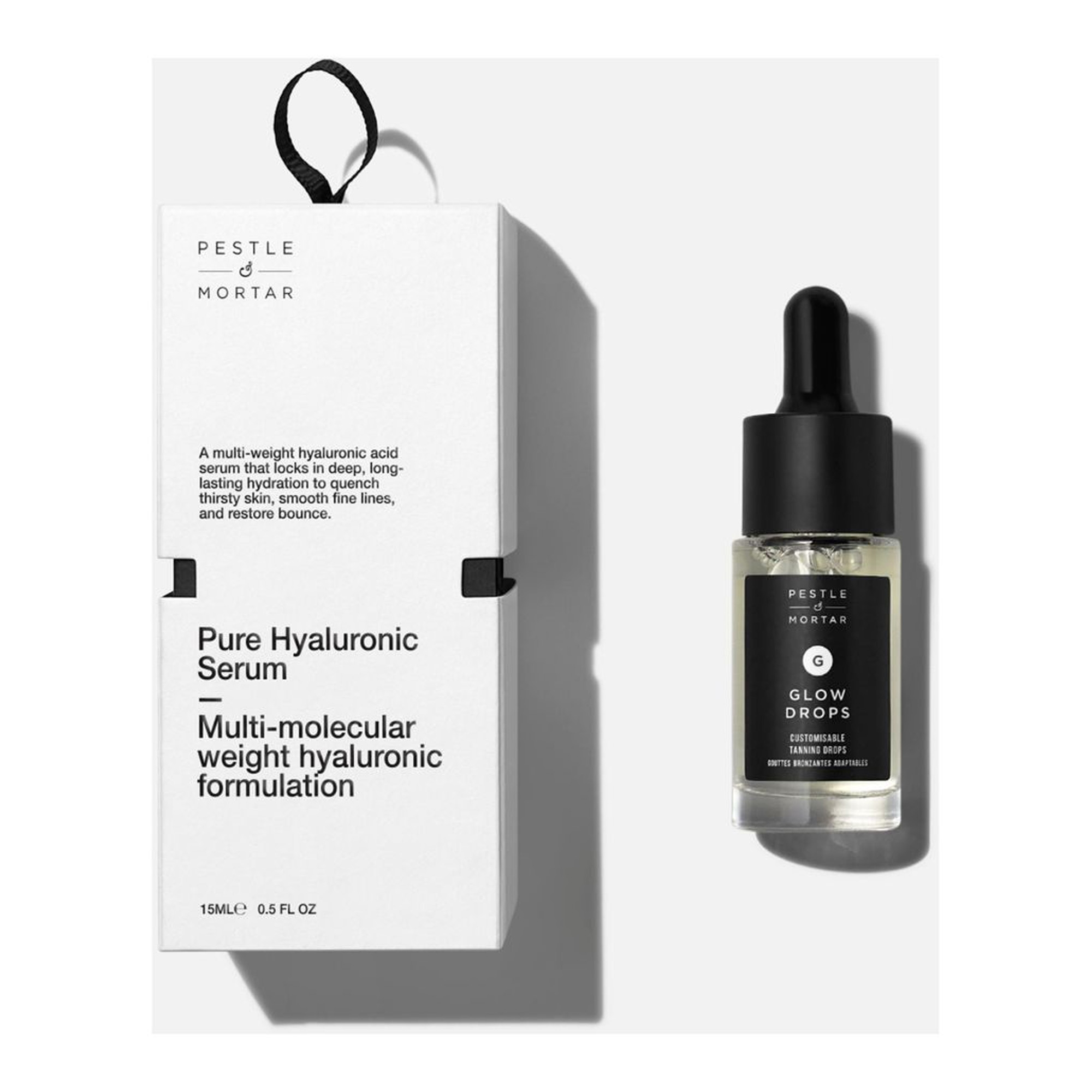 Glow isepruunistuvad tilgad 15ml