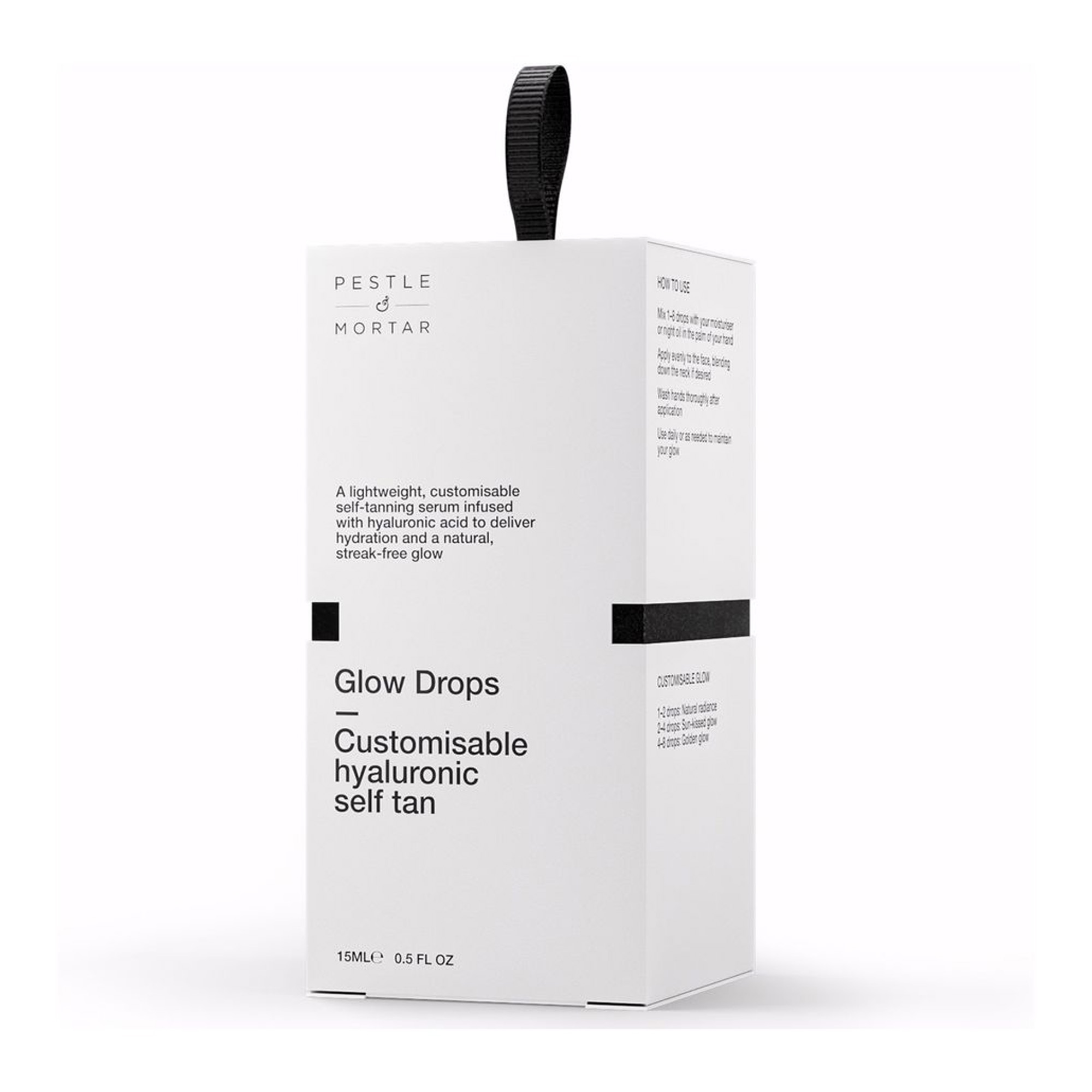 Glow isepruunistuvad tilgad 15ml