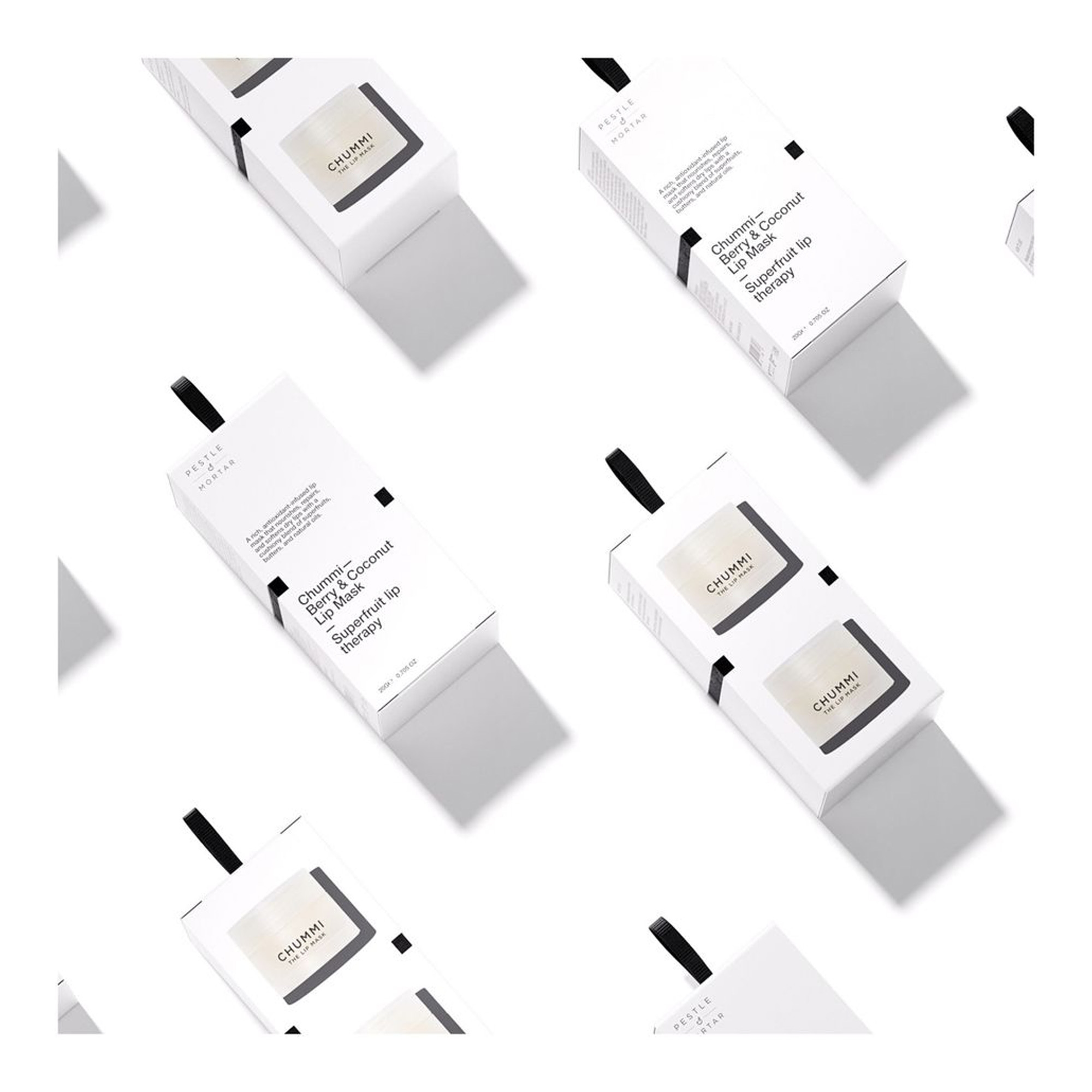 Chummi Berry ja Coconut huulehoolduse komplekt