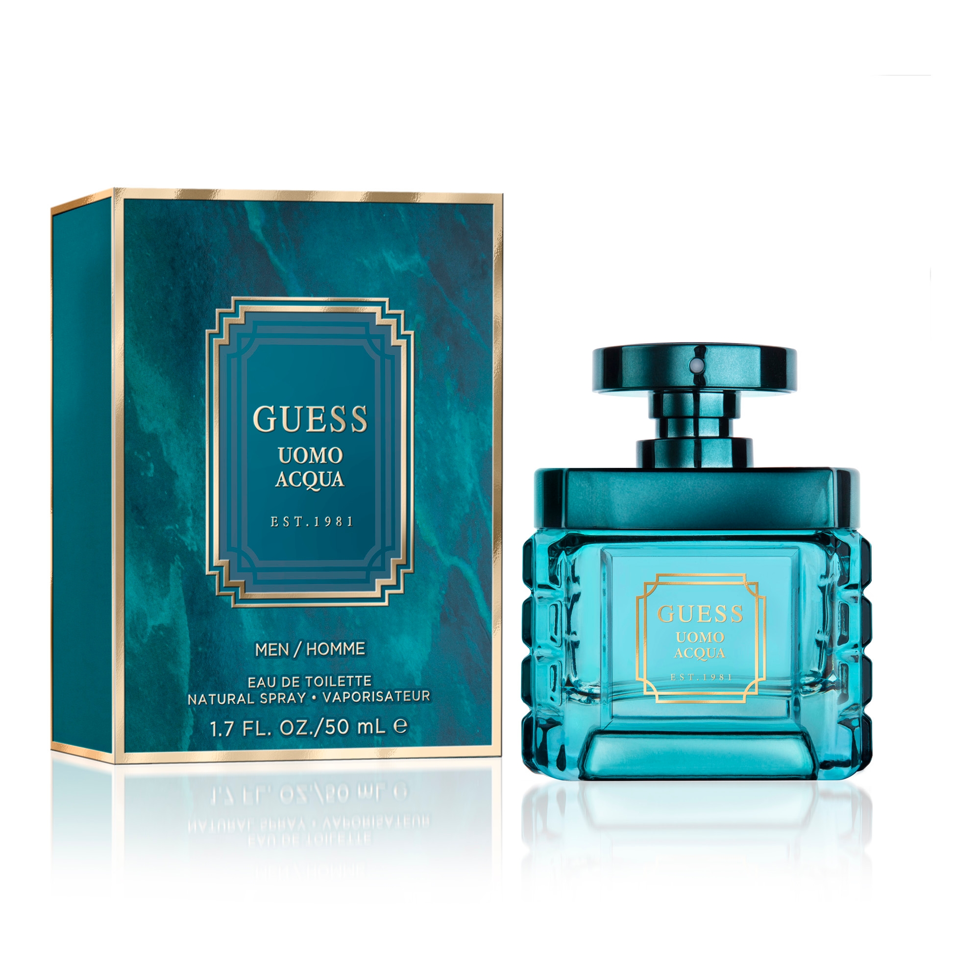 Uomo Acqua EdT 50ml