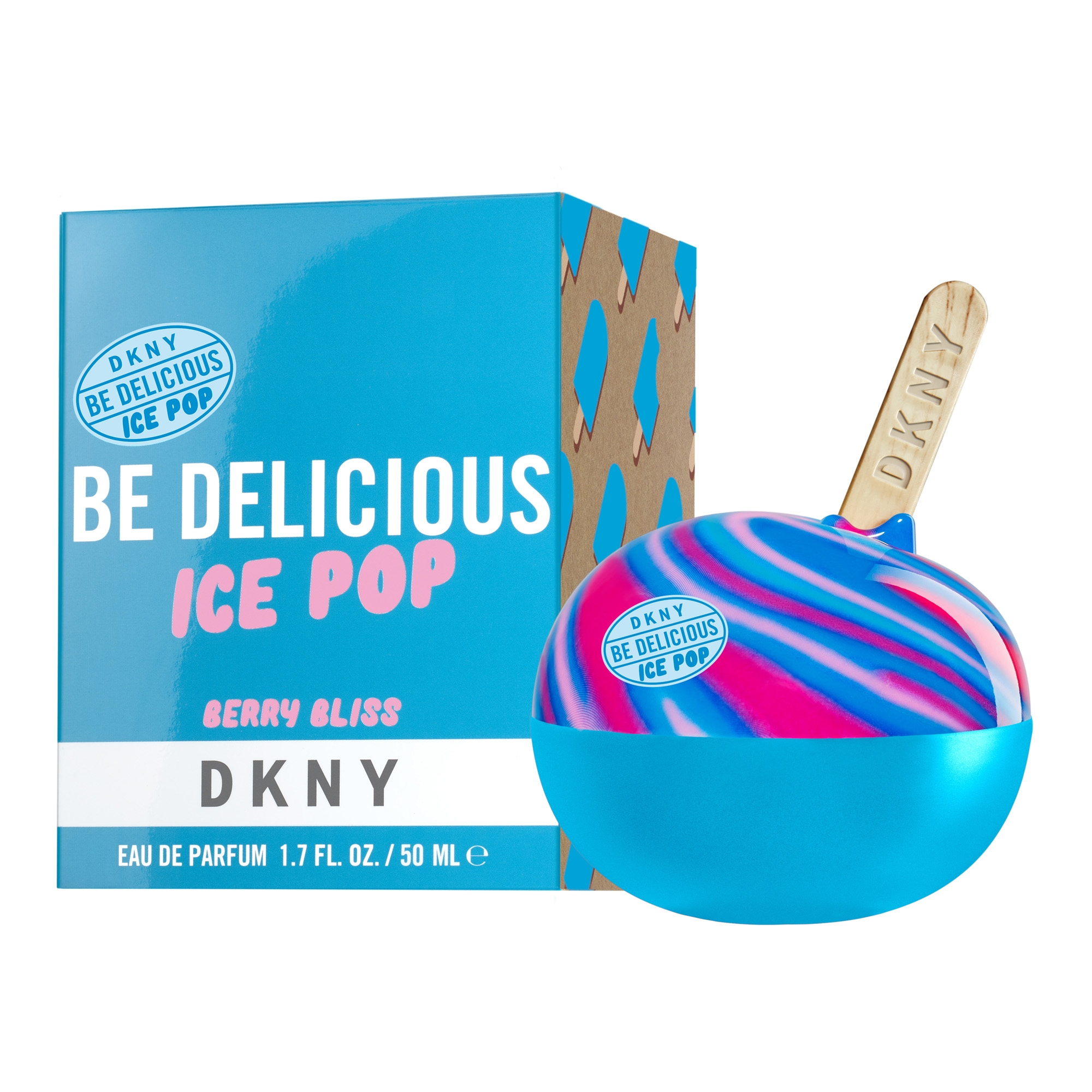 Be Delicious Ice Pop Berry Bliss EdP 50ml