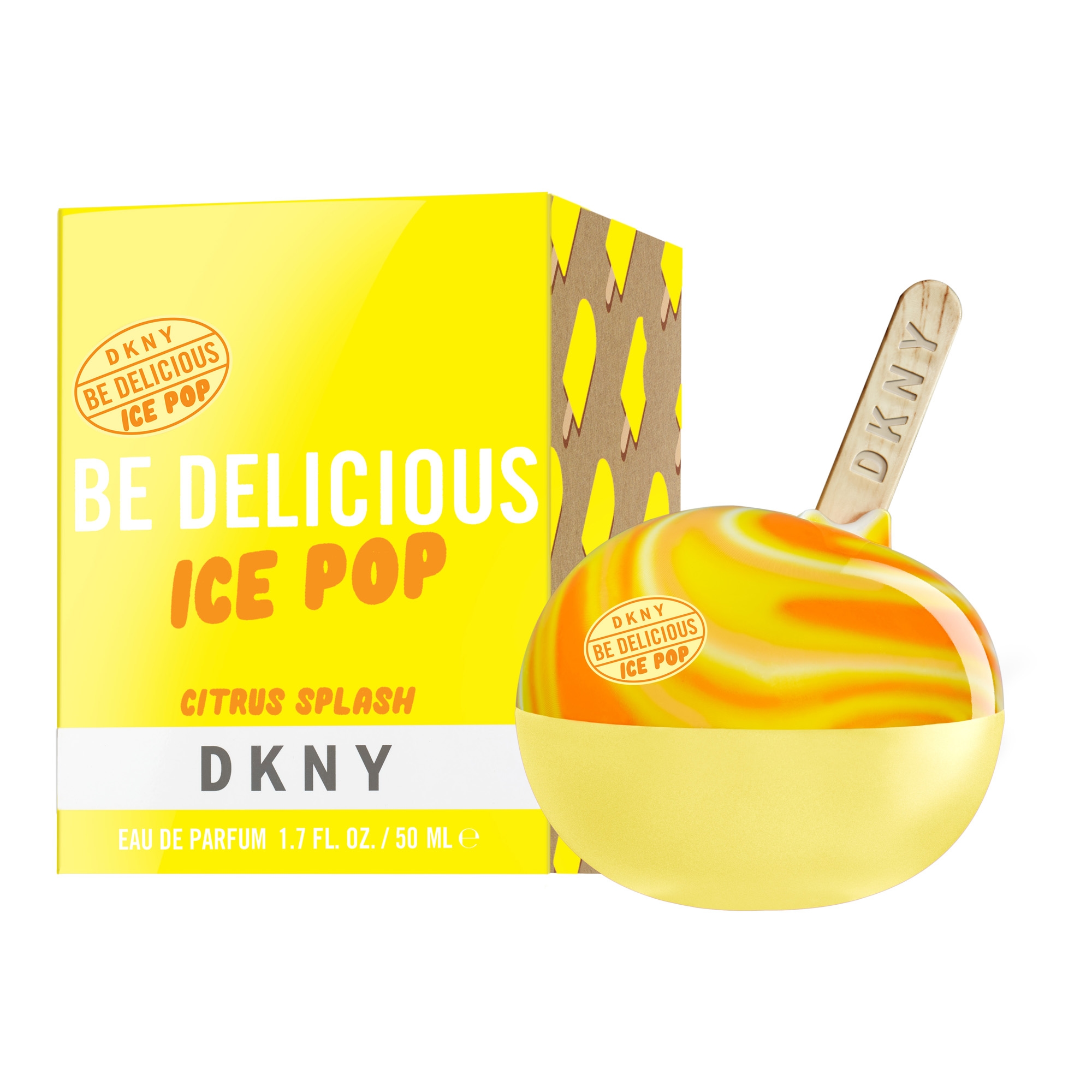 Be Delicious Ice Pop Citrus Splash EdP 50ml