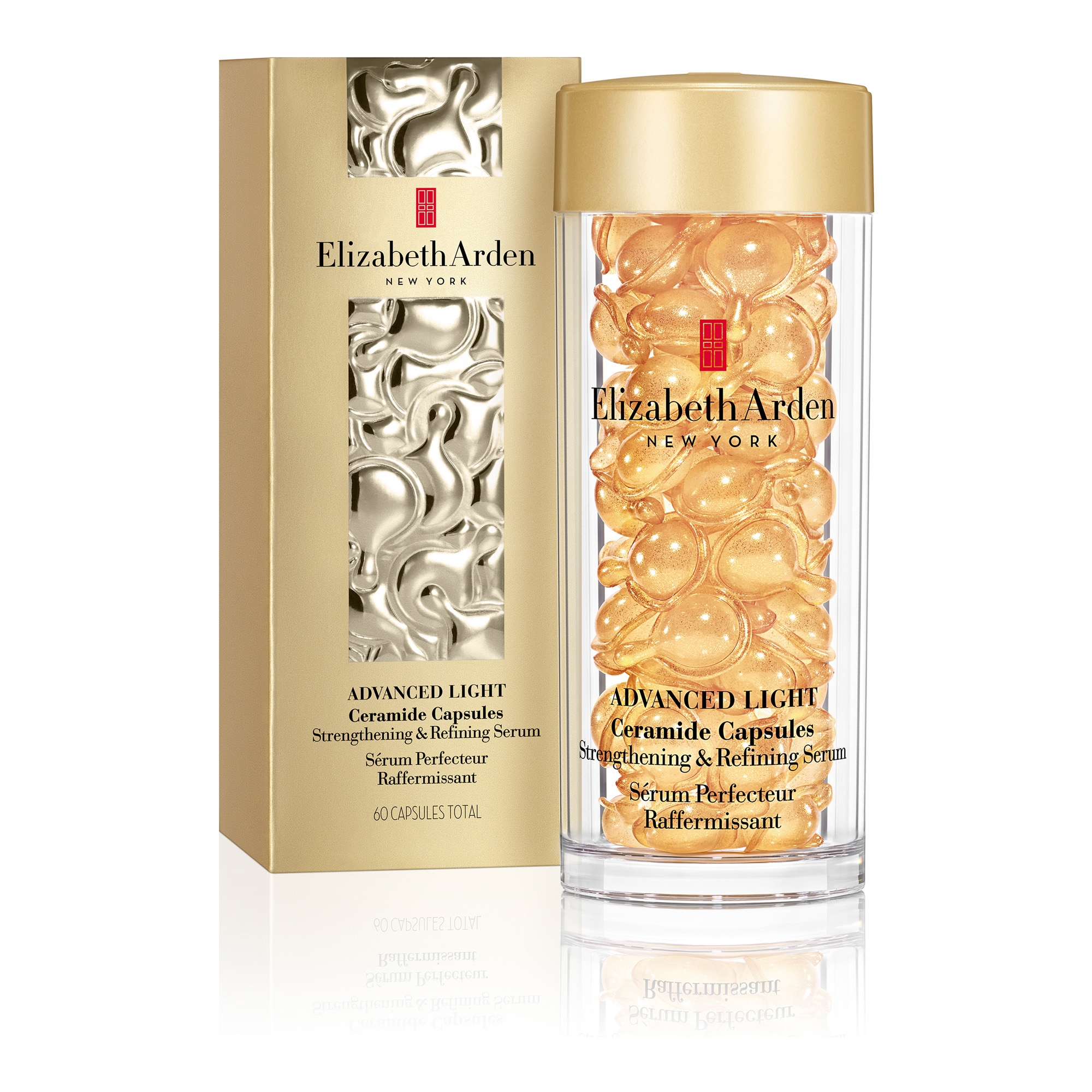 Kerge tekstuuriga nahka tugevdavad ja poore vähendavad keramiidikapslid 60tk