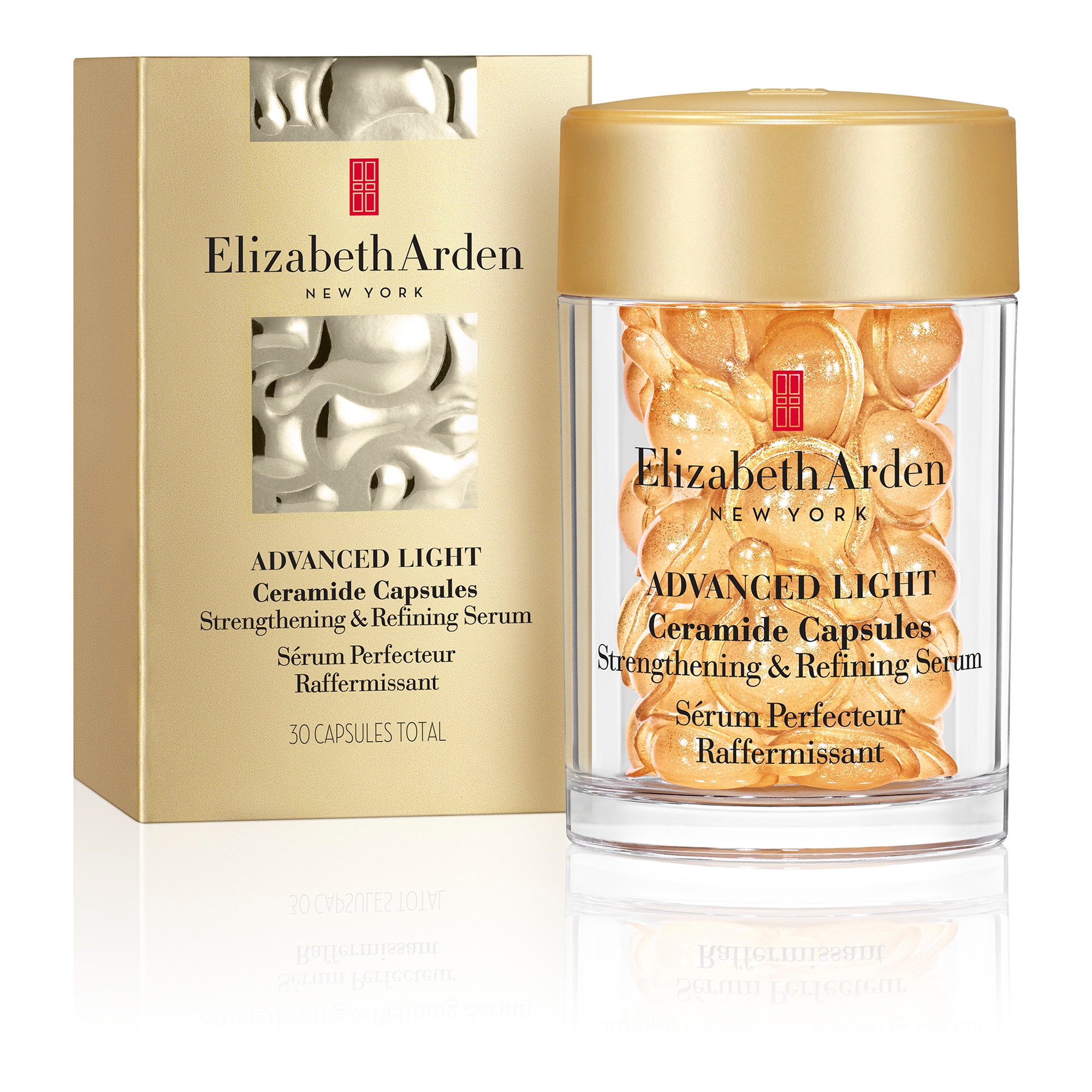 Kerge tekstuuriga nahka tugevdavad ja poore vähendavad keramiidikapslid 30tk