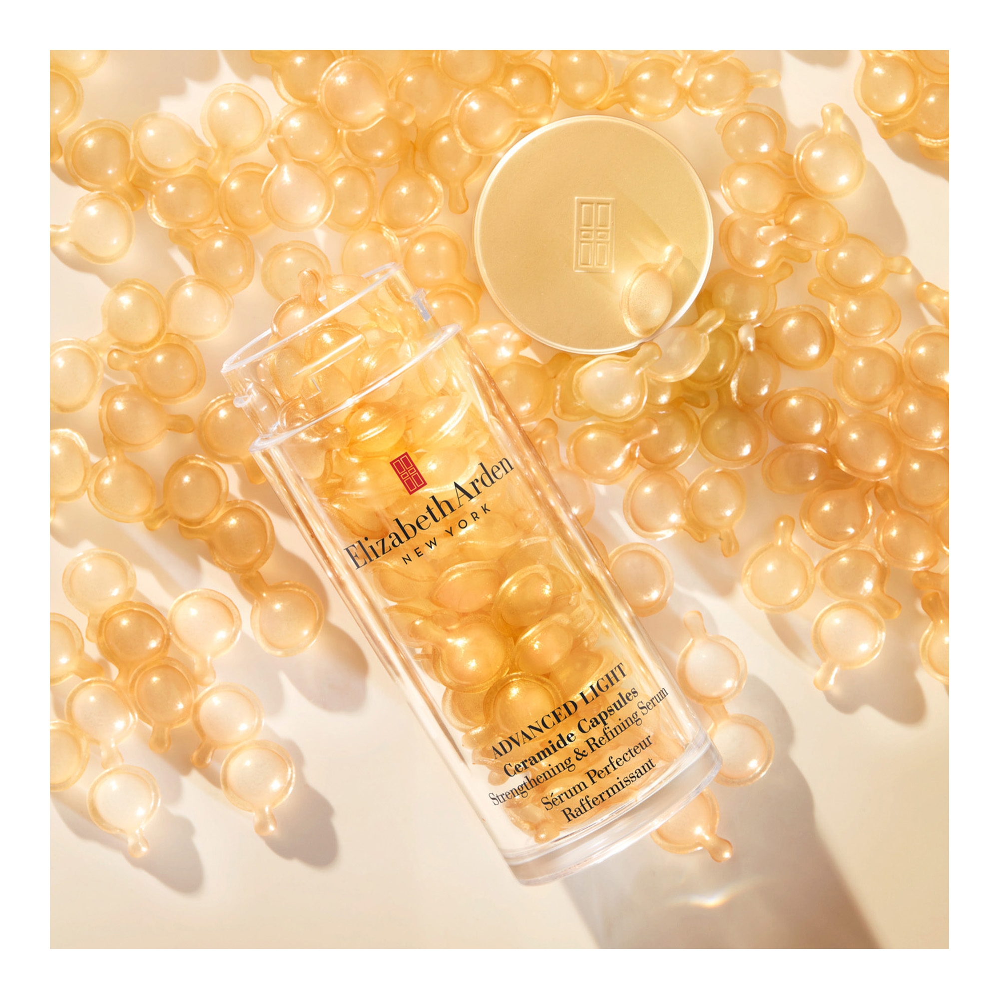 Kerge tekstuuriga nahka tugevdavad ja poore vähendavad keramiidikapslid 30tk