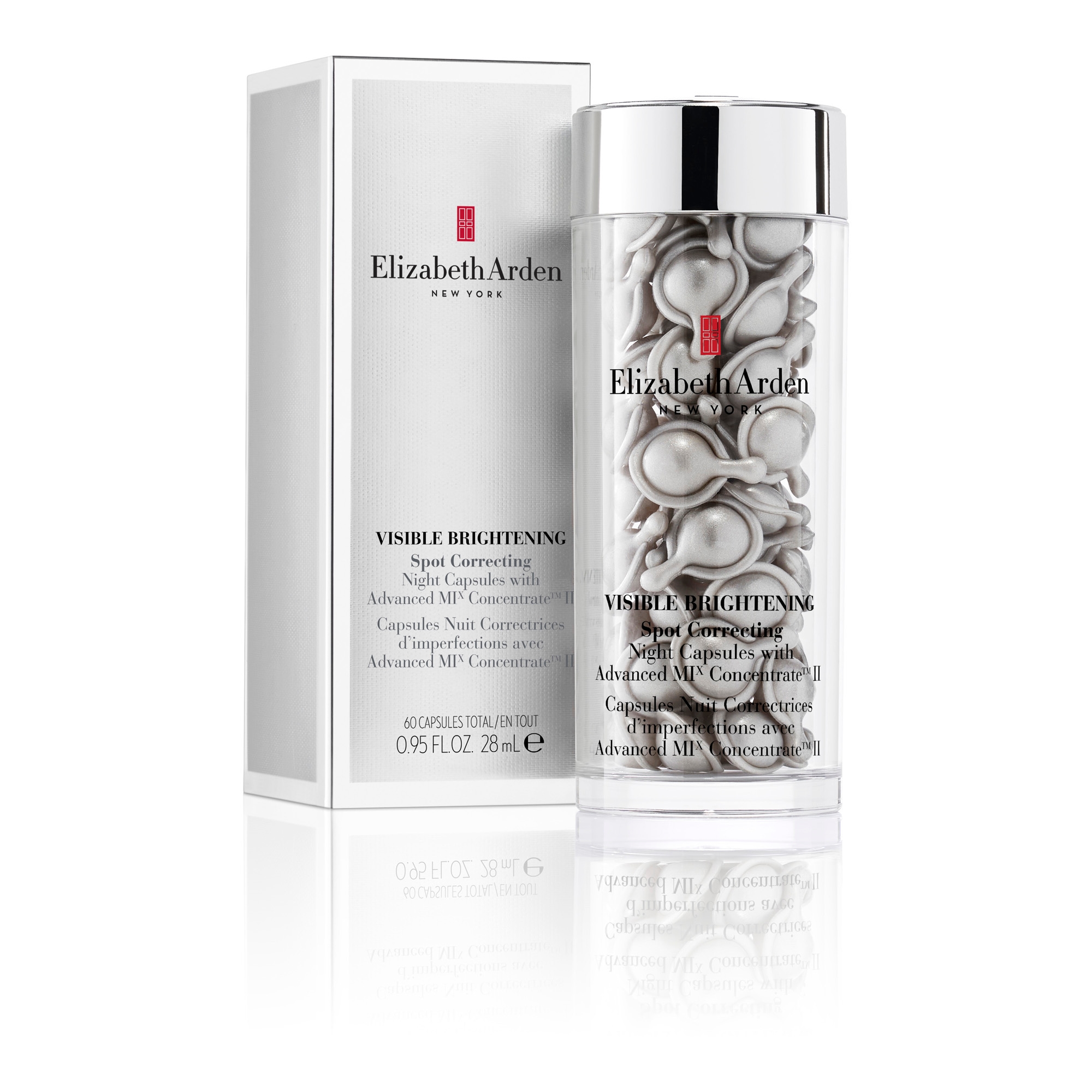 Visible Brightening tumedaid laike korrigeeriva seerumiga öökapslid 60tk