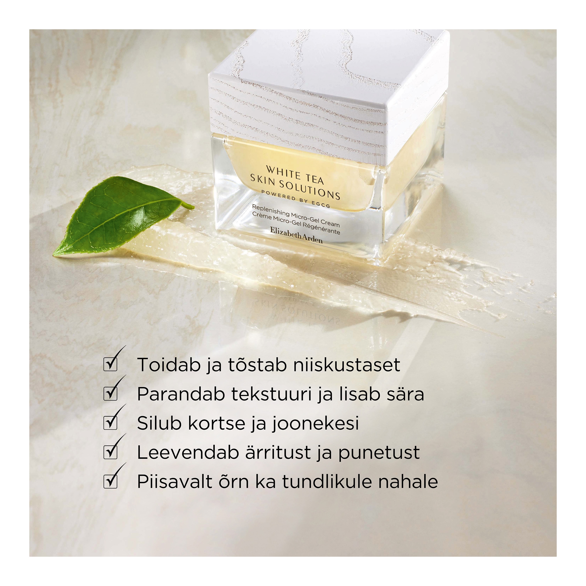 Taastav mikrogeel kreem 50ml