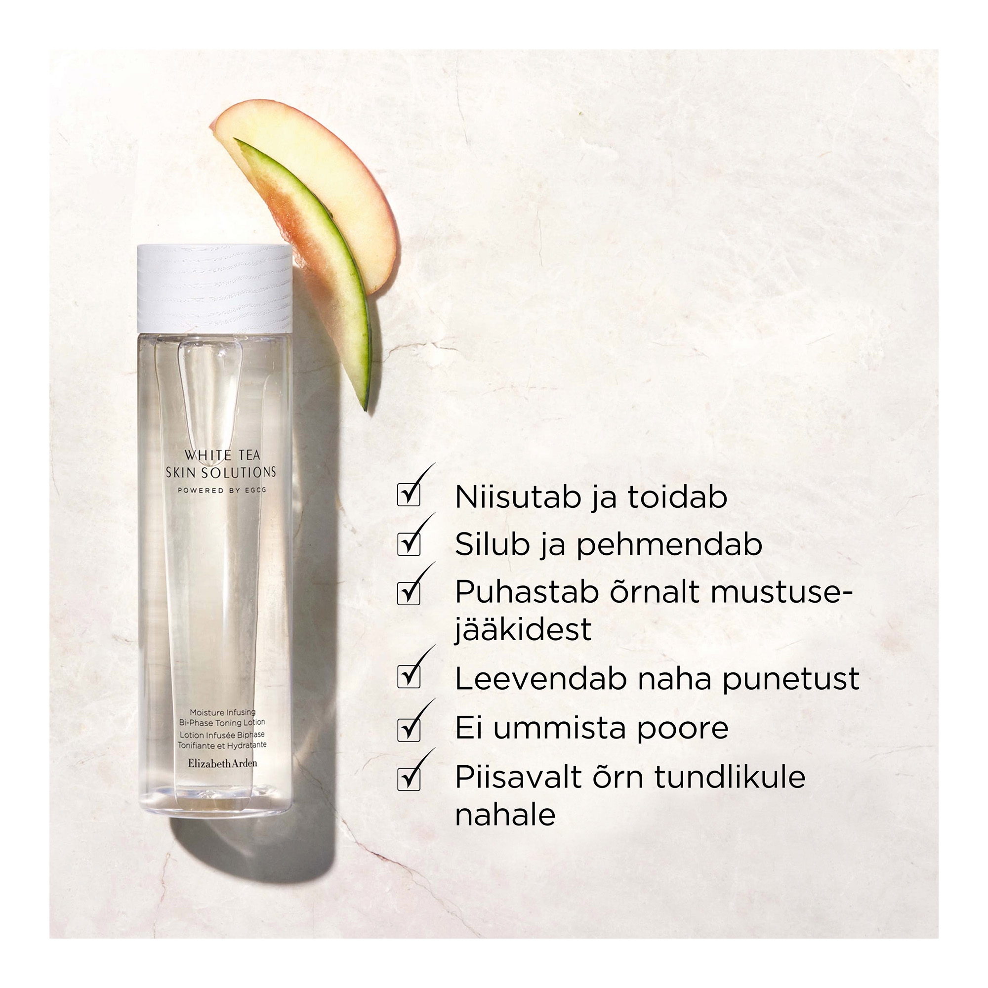 Niisutav kahefaasiline näotoonik 200ml