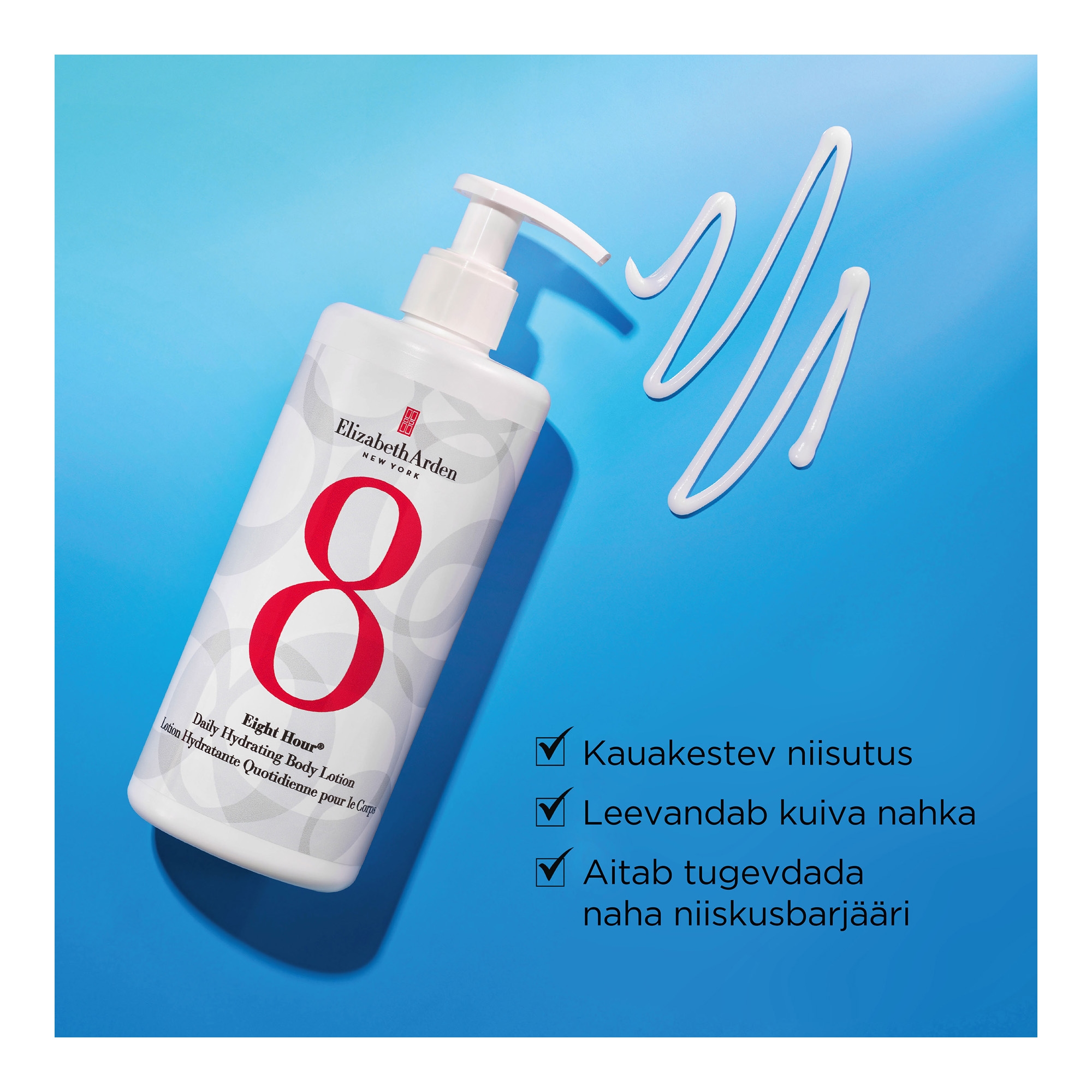 Eight Hour® Daily niisutav ihupiim 380ml